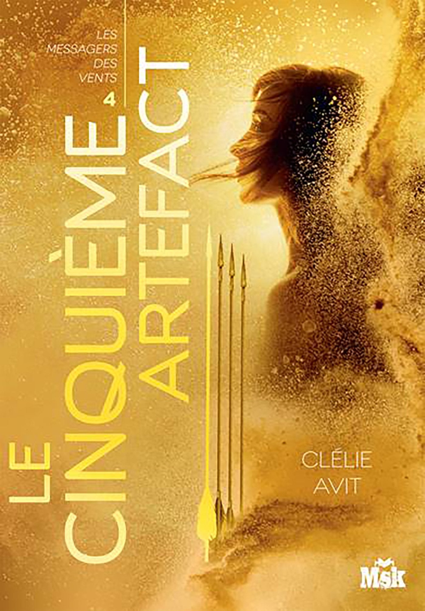 Le cinquième artefact 9782702446386