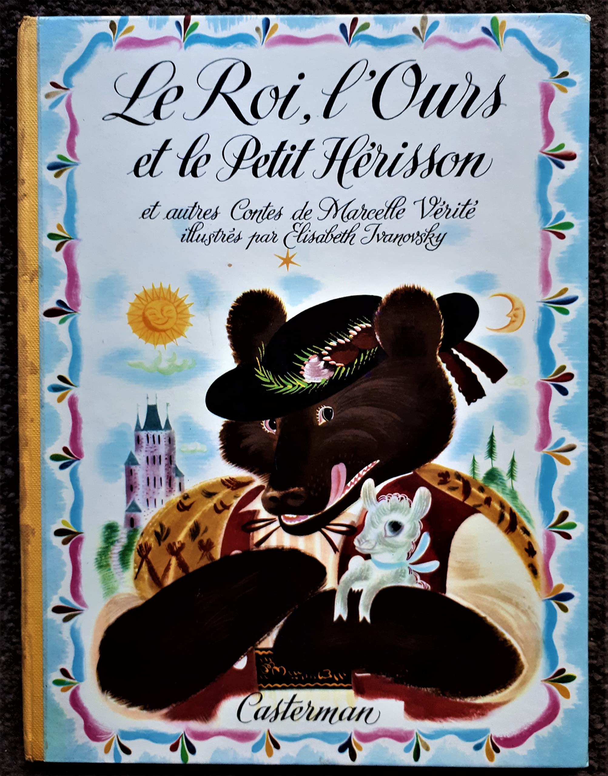 Le Roi l'ours et le Petit Herisson 