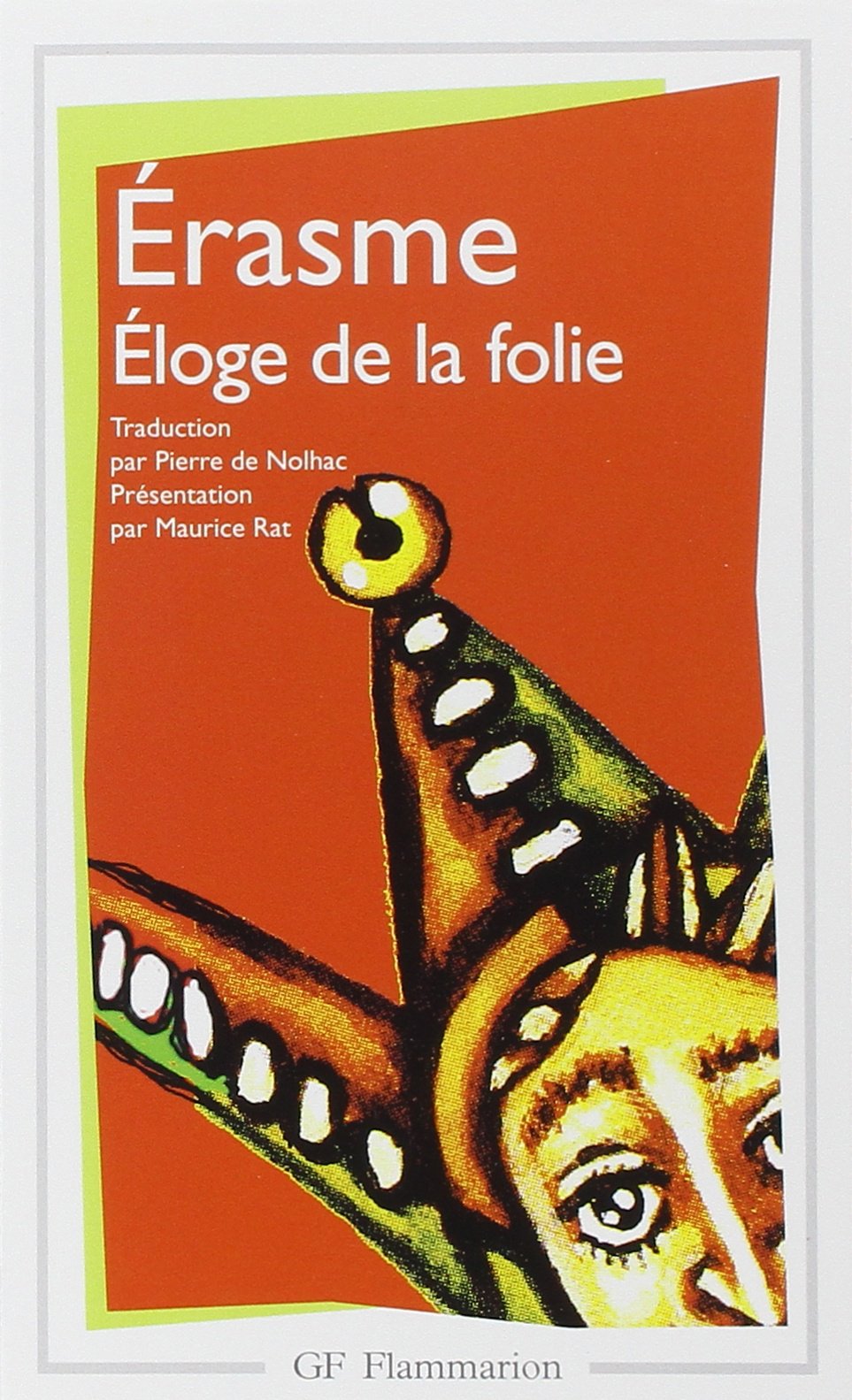 Eloge de la folie 9782080700360