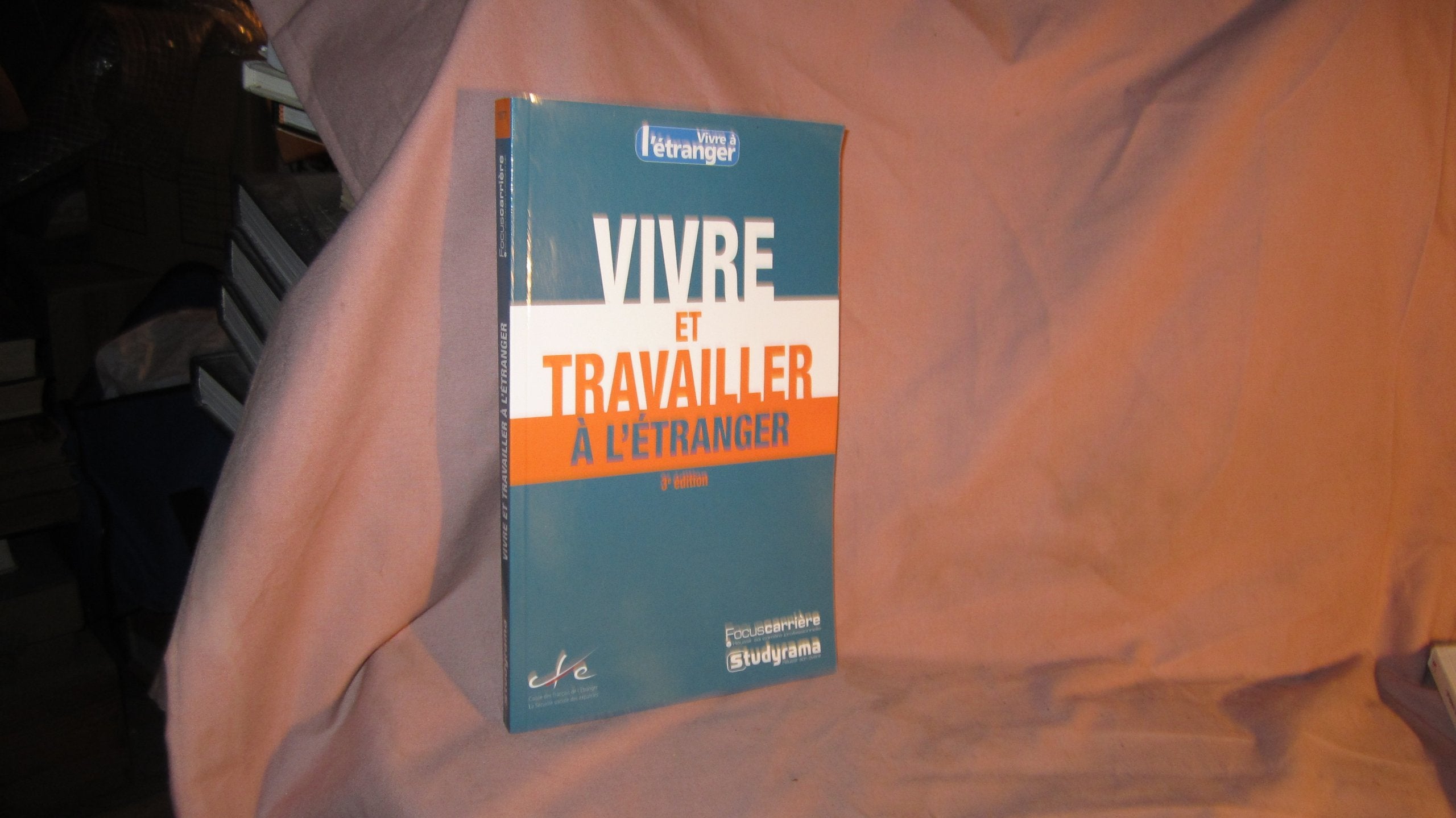 Vvre ou travailler à l'étranger 9782759007387