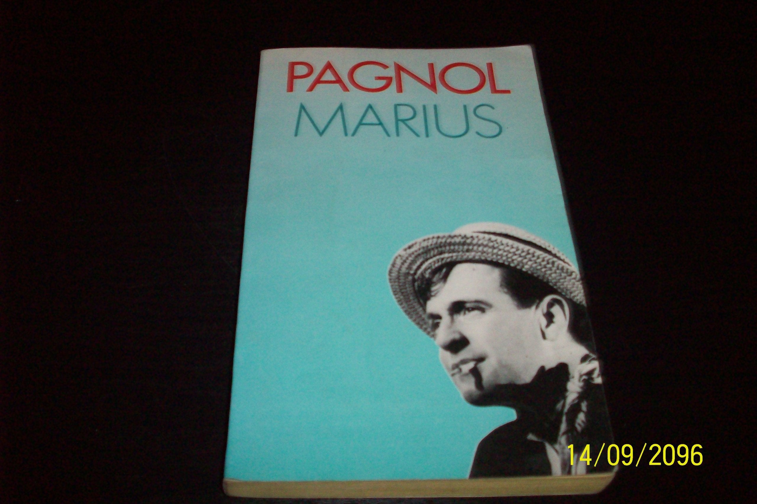 Marius: Pièce en 4 actes 9782266000741