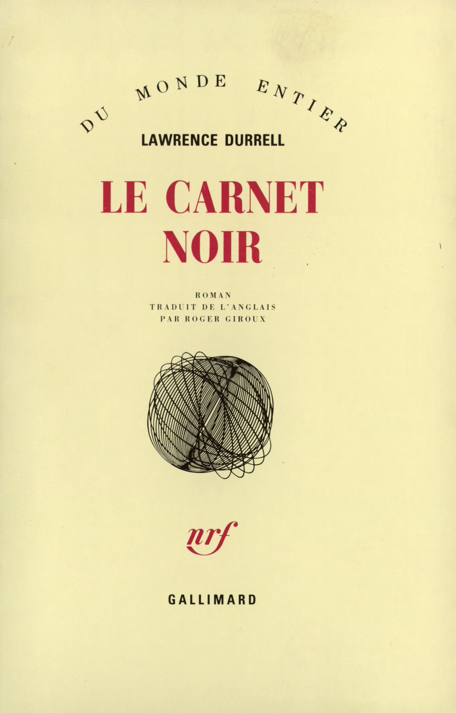 Le Carnet noir 9782070221097