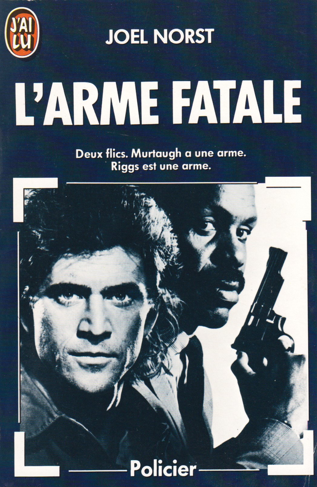 L'Arme fatale 9782277222316