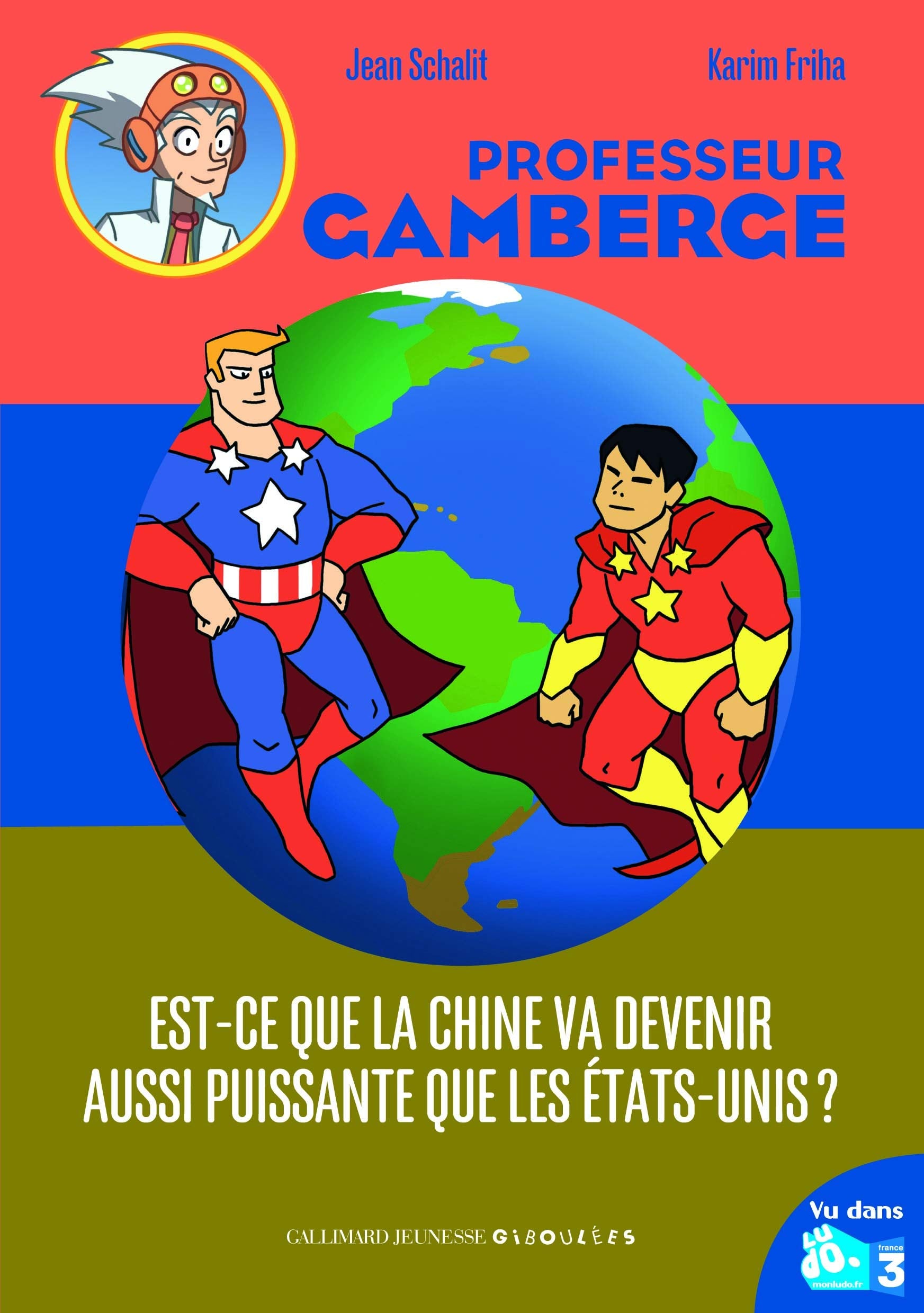 Est-ce que la Chine va devenir aussi puissante que les États-Unis ? 9782070637218