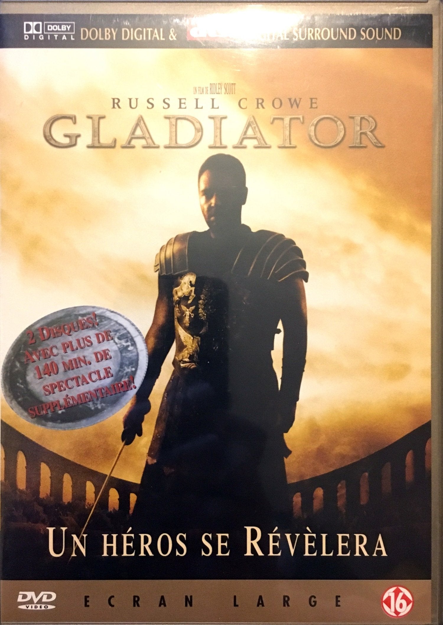 Gladiator - Édition Collector 2 DVD [Import belge] 8712609747348