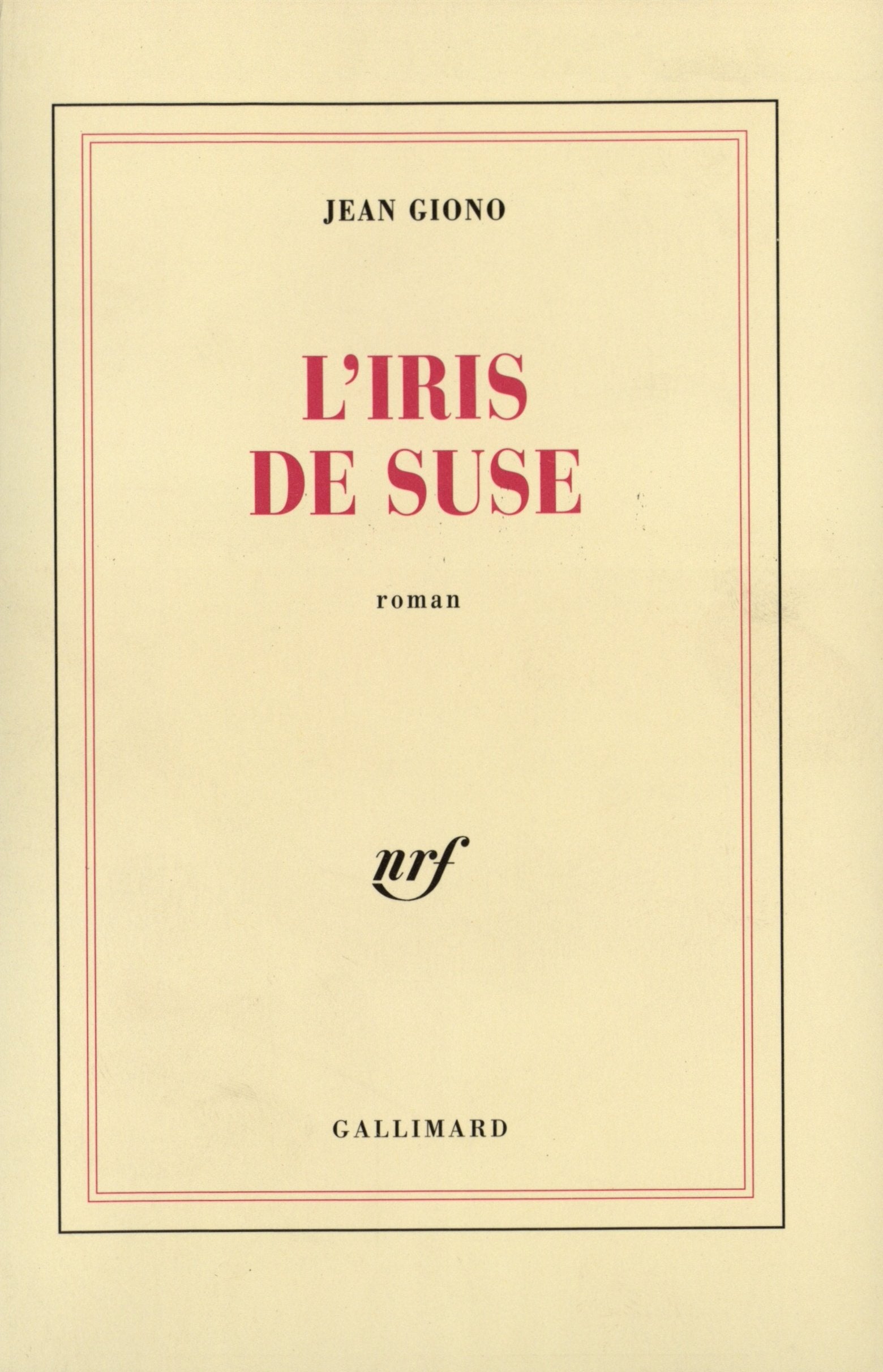 L'Iris de Suse 9782070270361