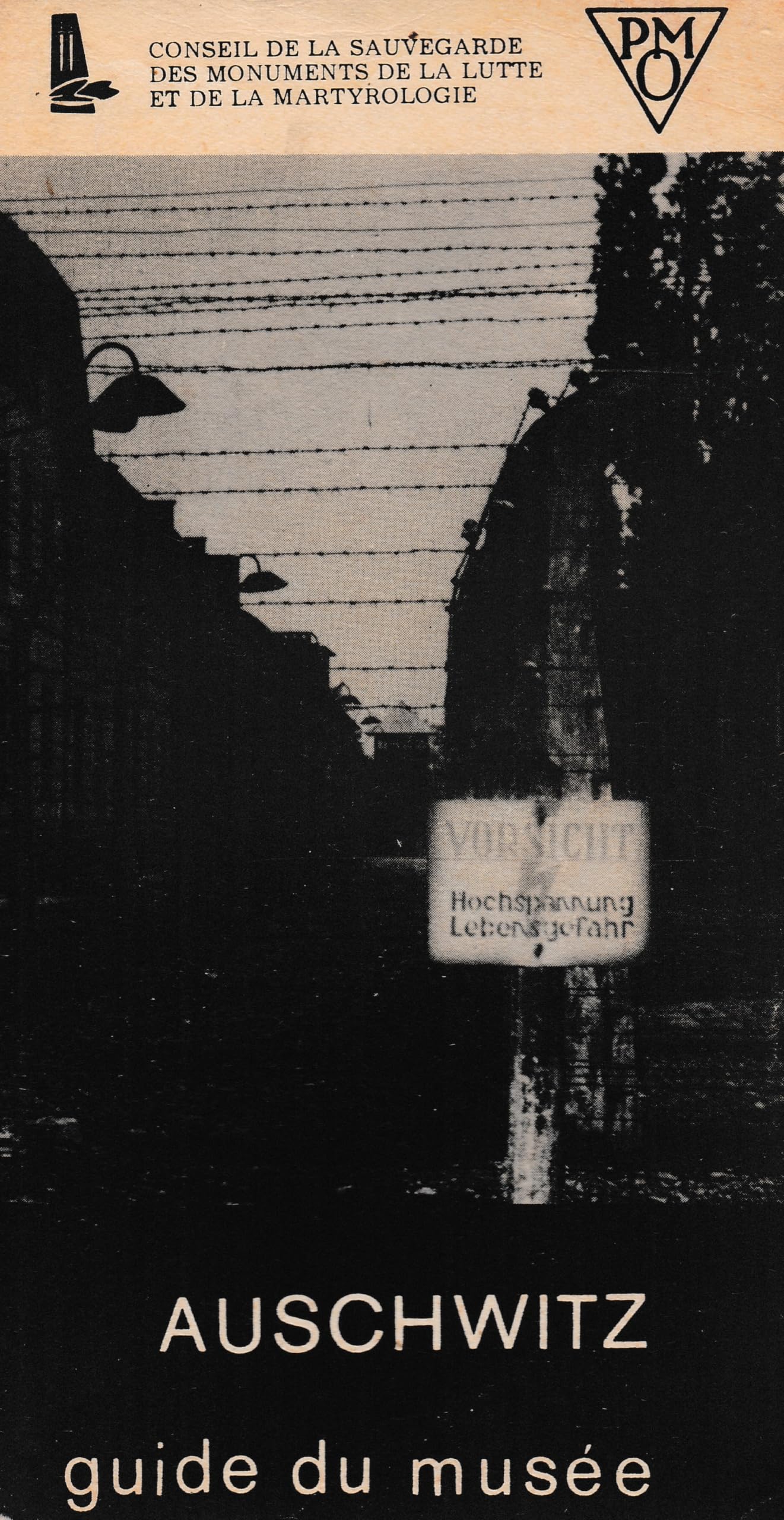 Auschwitz guide du musée 9788303019202