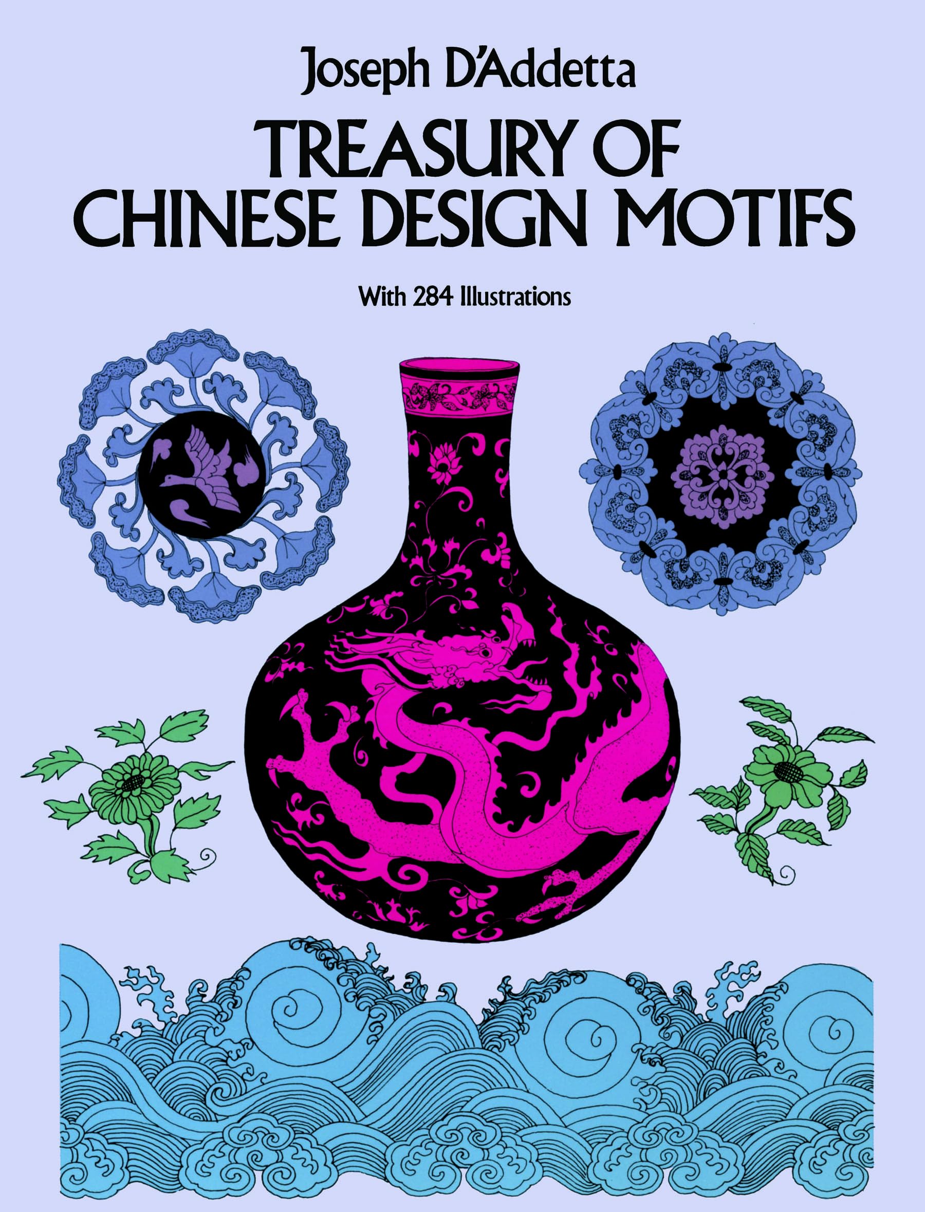 Treasury of Chinese Design Motifs 9780486241678