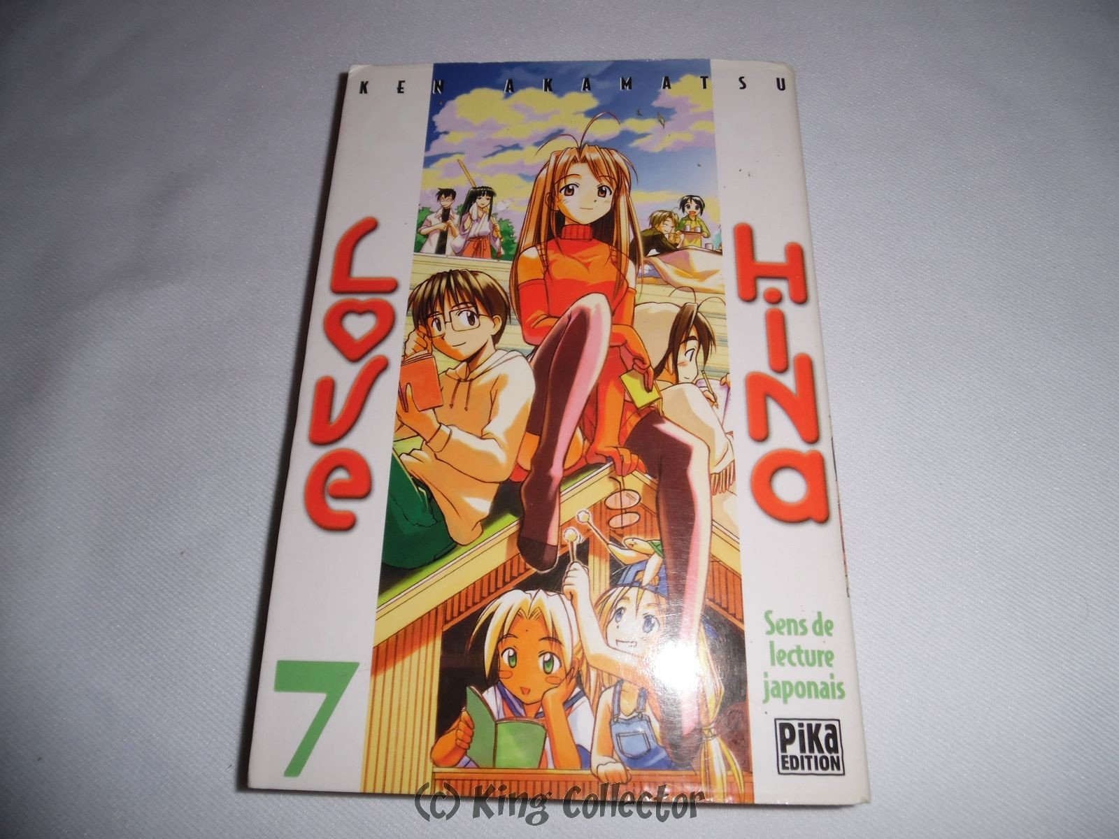 Love Hina, tome 7 9782845992092