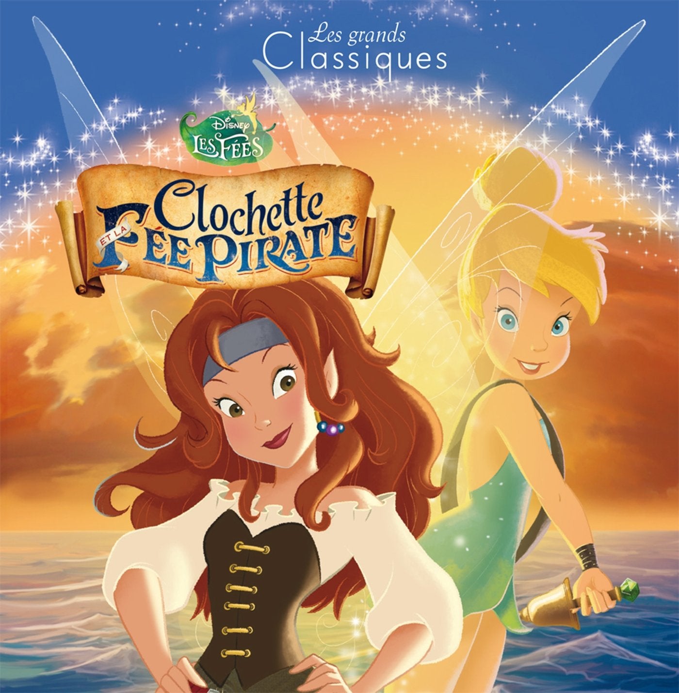 Clochette et la Fée pirate 9782014648690