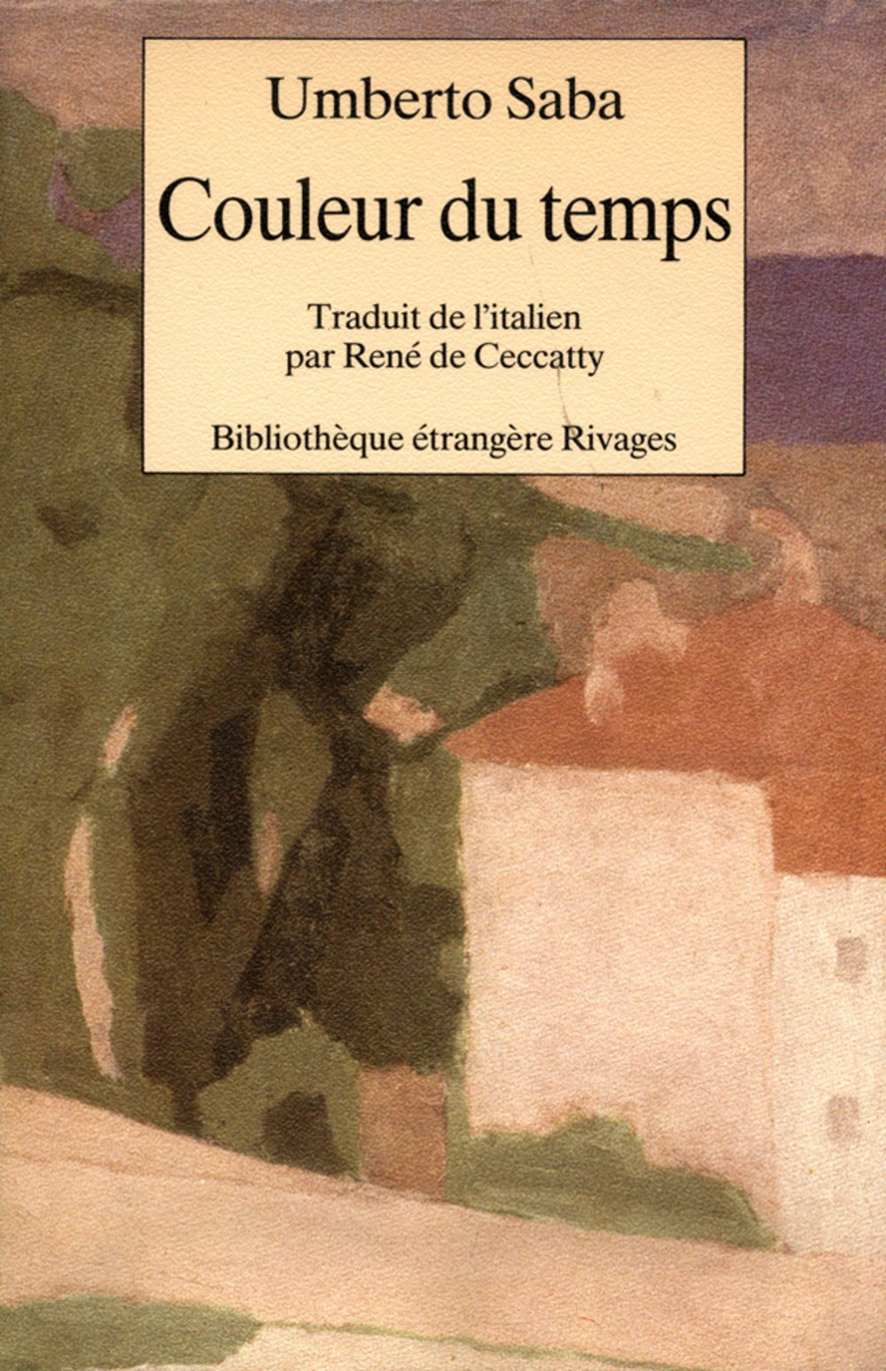 Couleur du temps 9782869302679