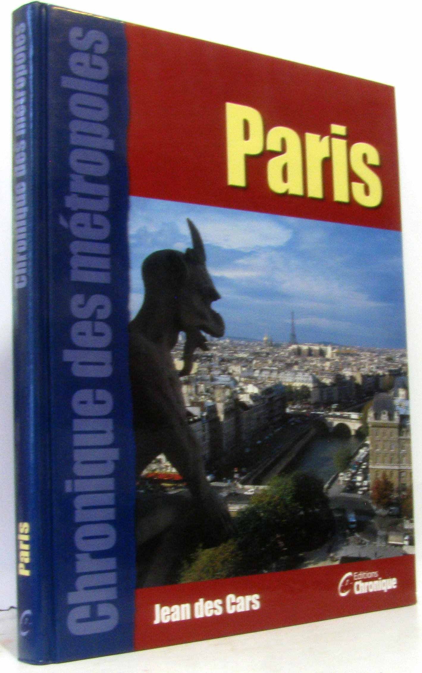 Chronique de la ville de Paris 9782205054927