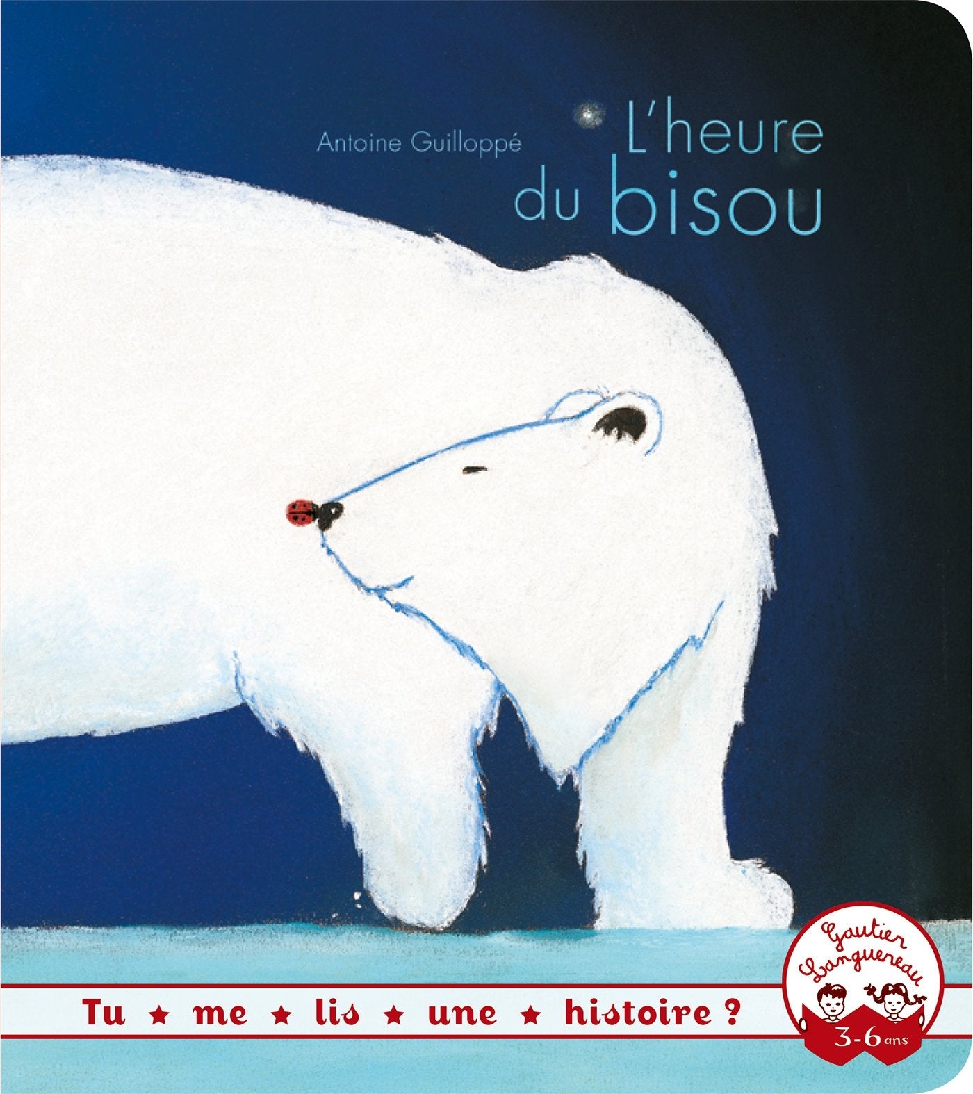 Tu me lis une histoire ? - L'heure du bisou 9782013944816