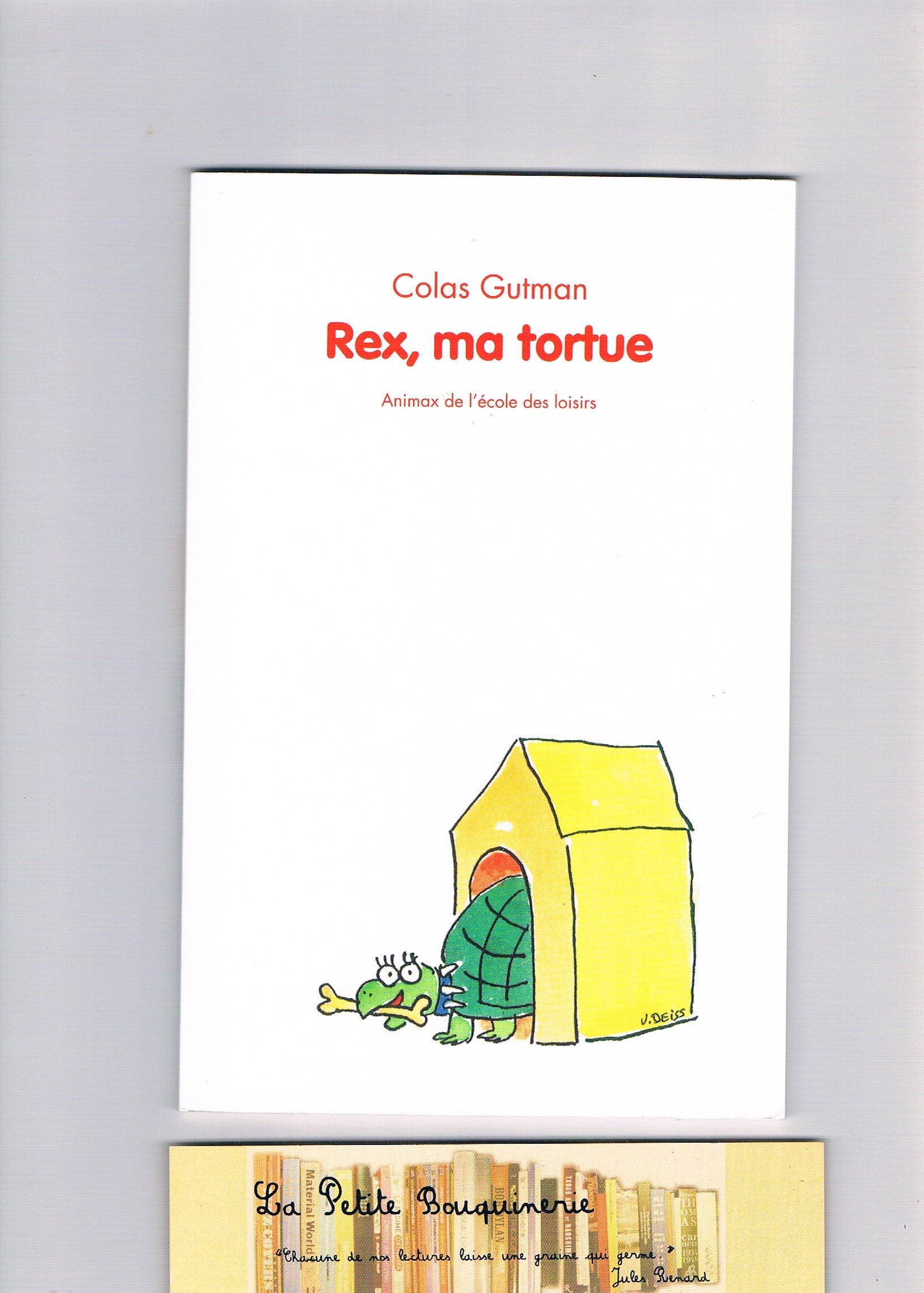 Rex, ma tortue 9782211096416
