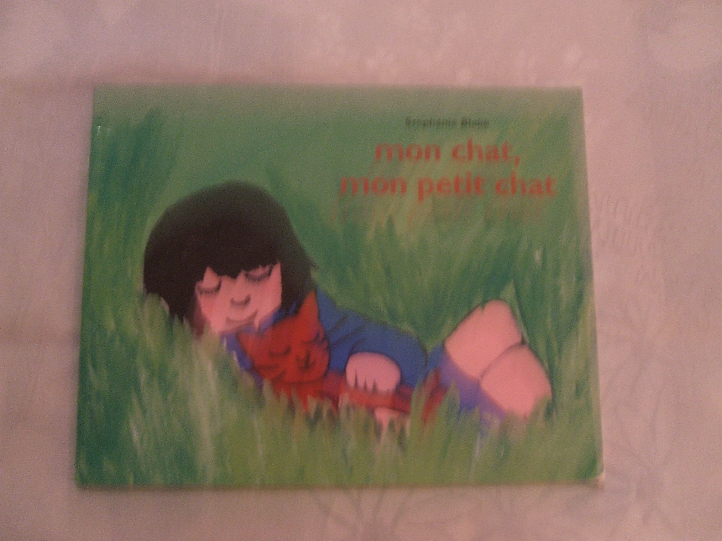 Mon chat, mon petit chat 9782211080385