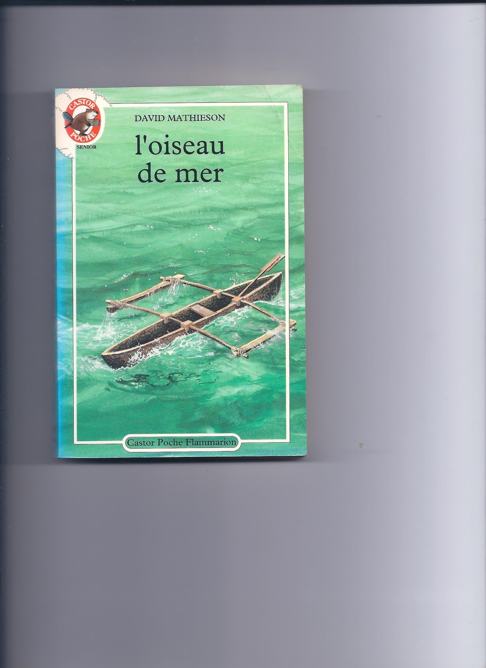 L'oiseau de mer 9782081621930