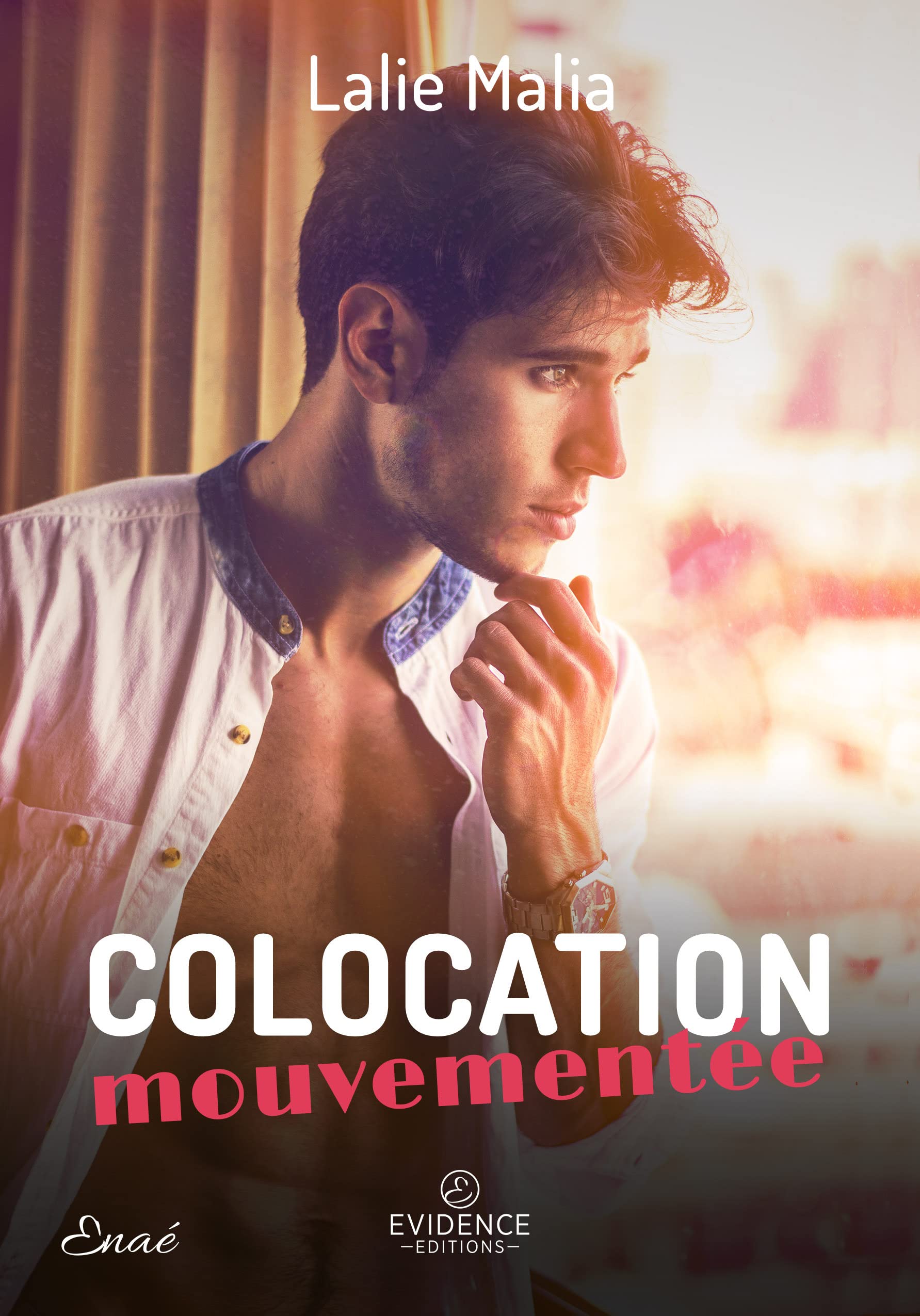 Colocation mouvementée 9791034821075
