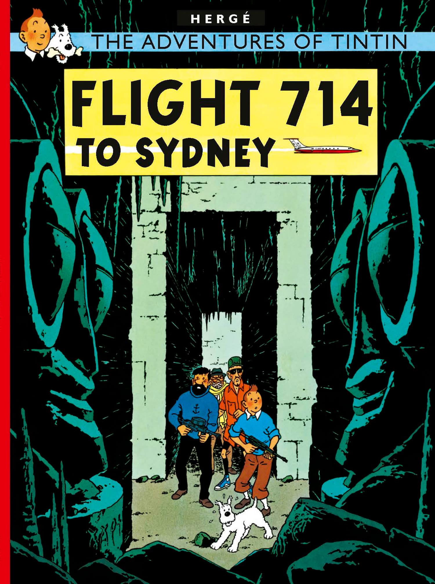 The Adventures of Tintin : Flight 714 9781405206334