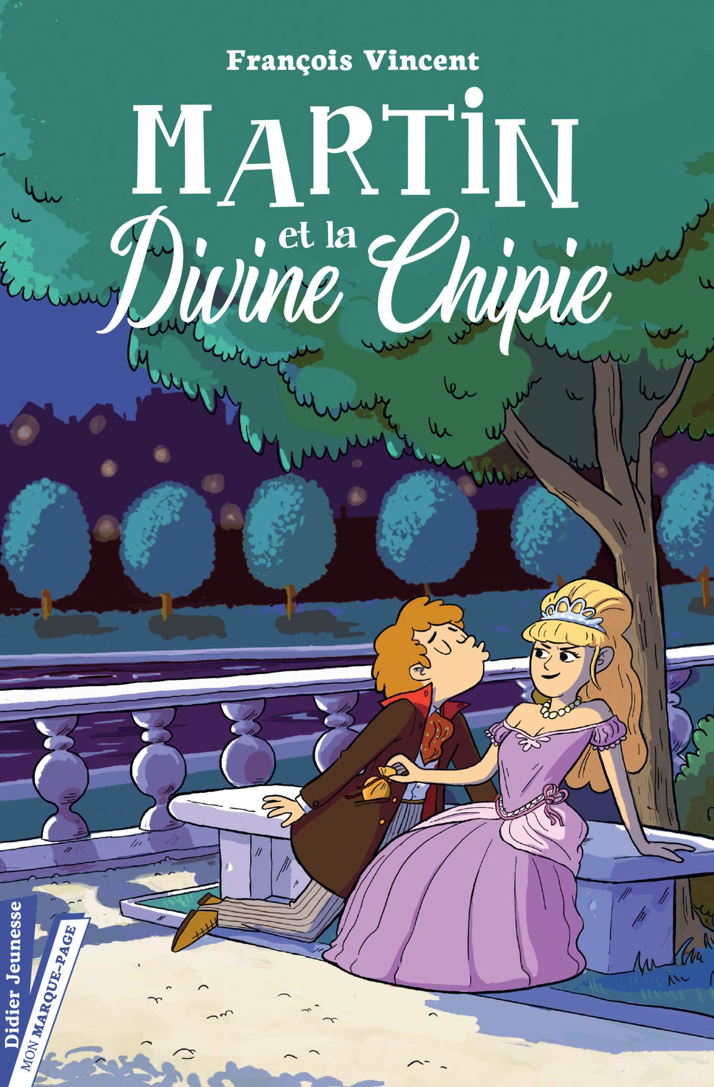 Martin et la Divine Chipie 9782278098323