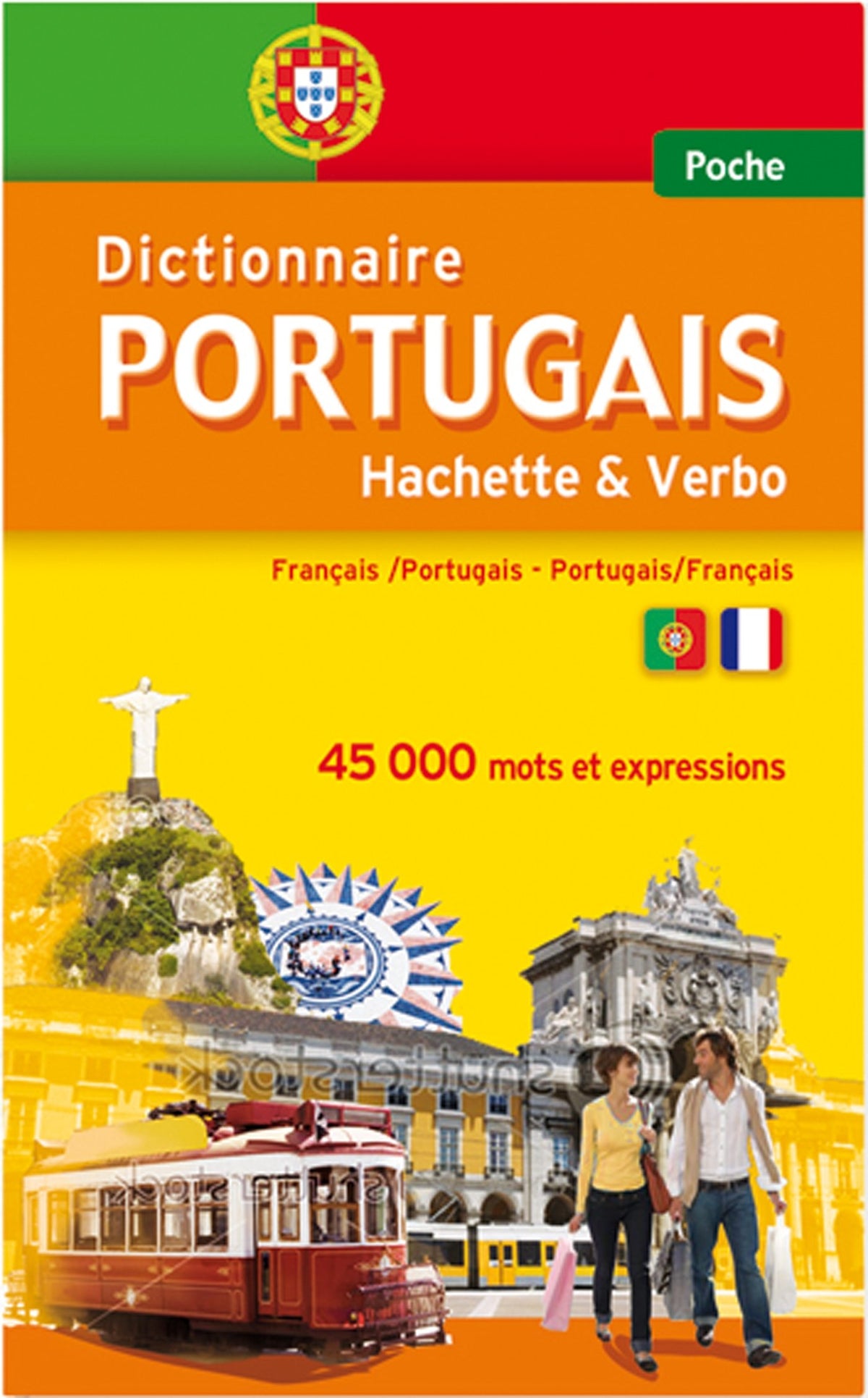 Dictionnaire de poche Hachette & Verbo français-portugais et portugais-français 9782012815315