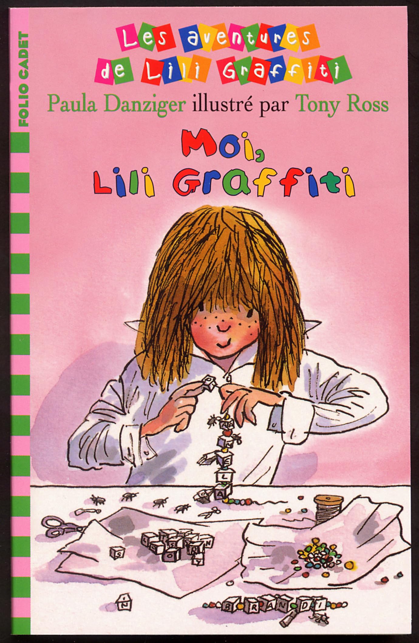 Les Aventures de Lili Graffiti, numéro 8, Moi, Lili Graffiti : titre provisoire 9782070544967