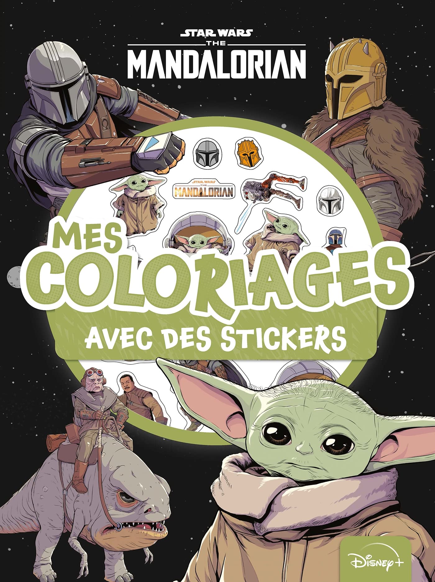 THE MANDALORIAN - Mes Coloriages avec Stickers - Star Wars 9782017084020
