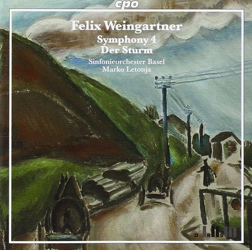 Weingartner : Symphonie N° 4-Der Sturm. Letonja 9786309409621