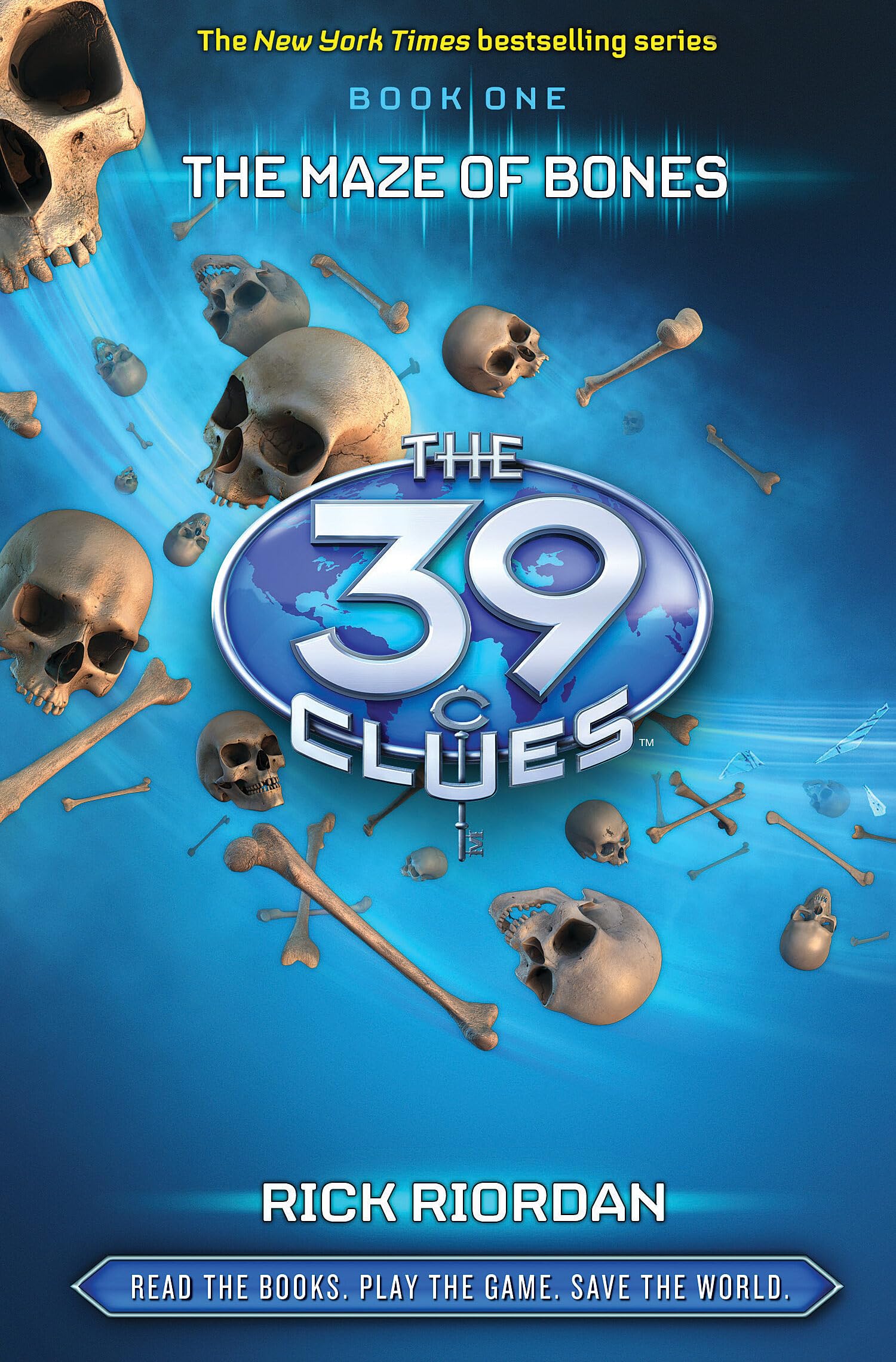 The Maze of Bones (The 39 Clues, Book 1) 9780545060394