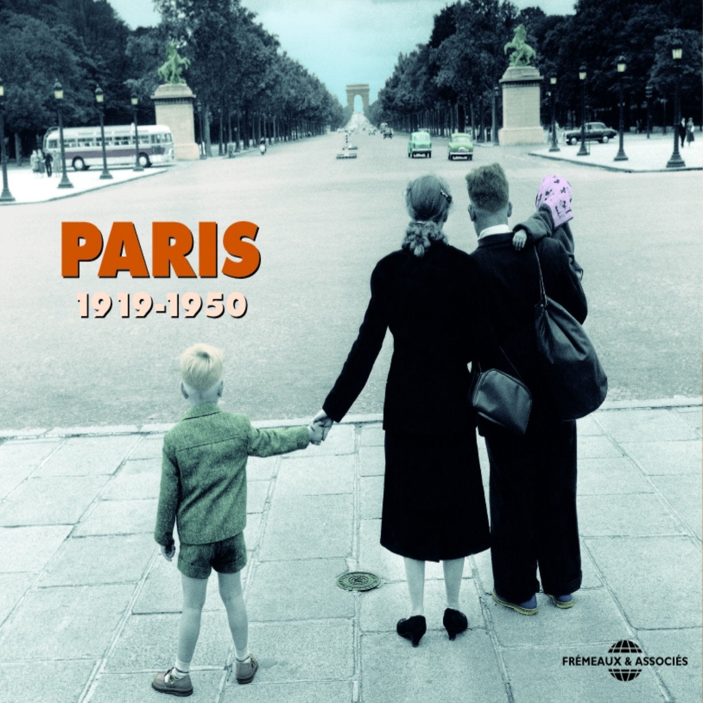 Paris : 1919-1950 3561302250182
