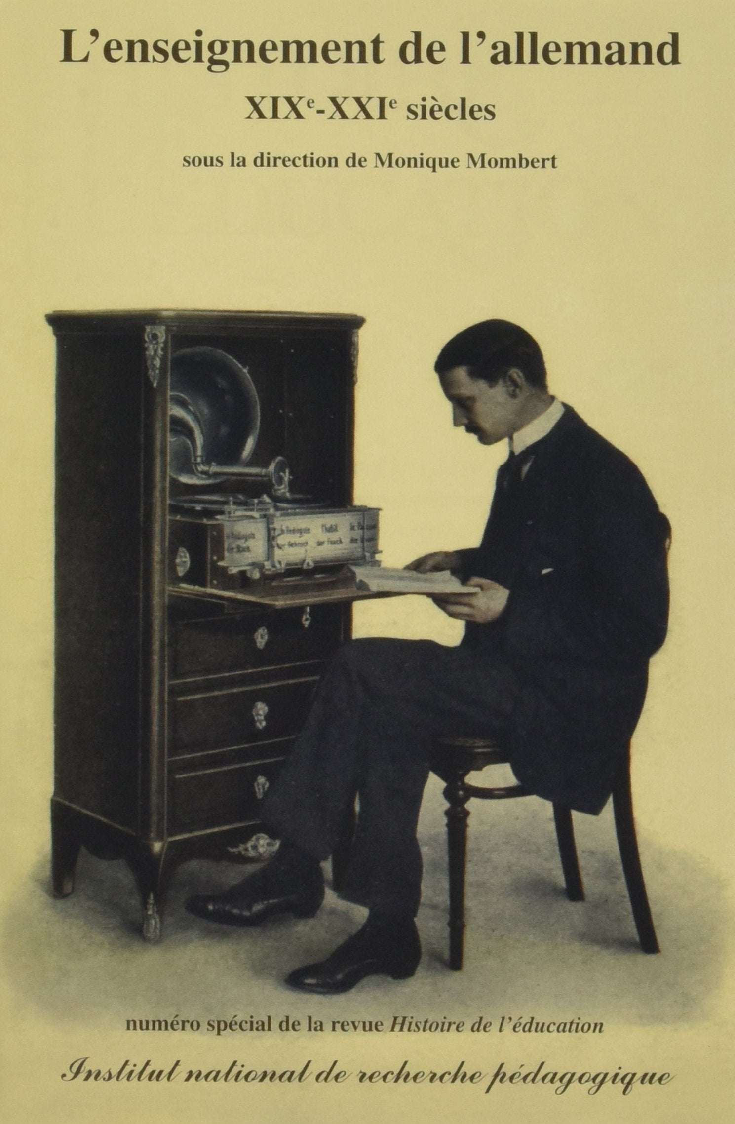 L'enseignement de l'allemand : XIXe - XXIe siècles 9782734210252