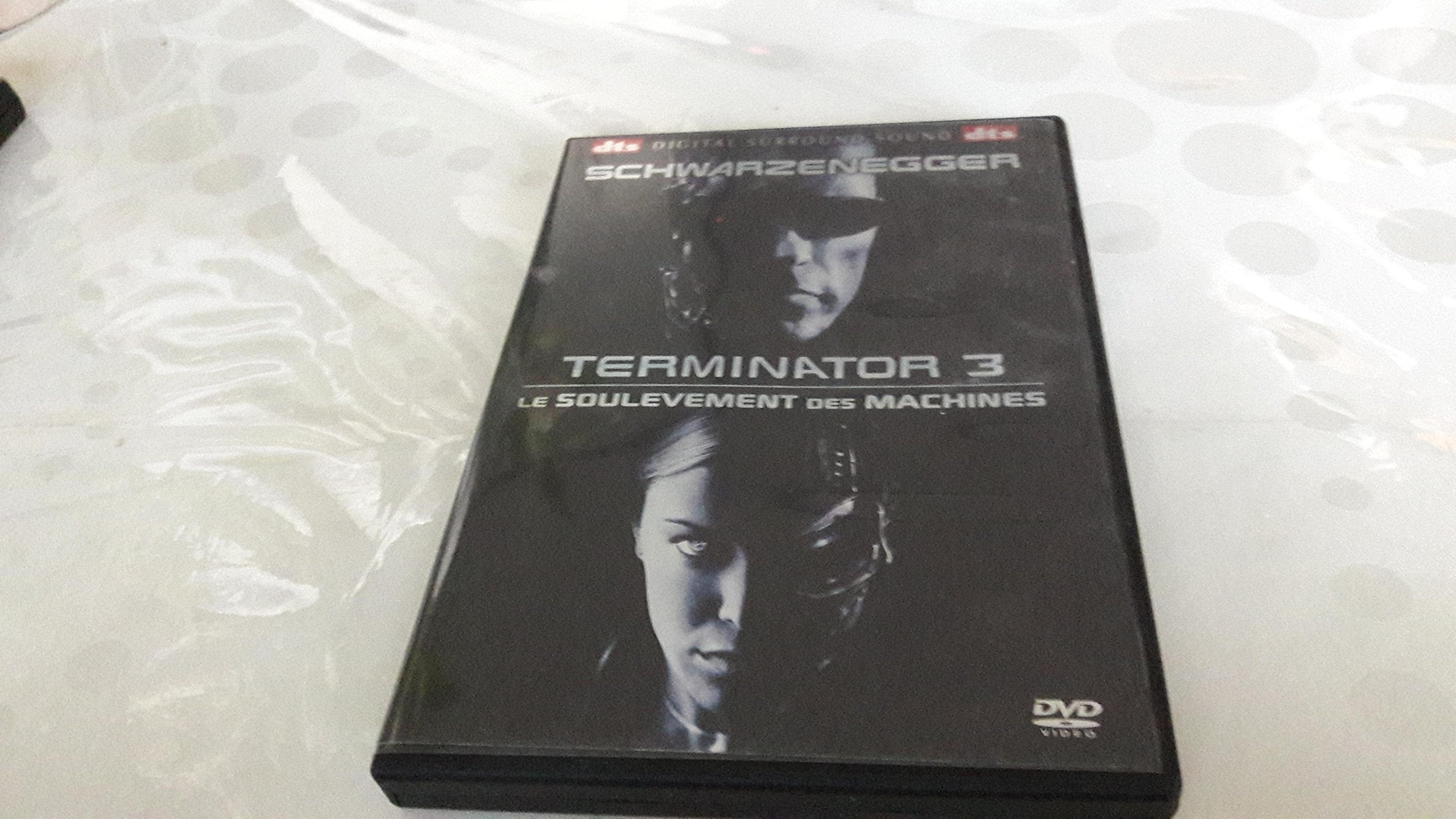 Terminator 3 : Le soulèvement des Machines [Édition Single] 3333297841443