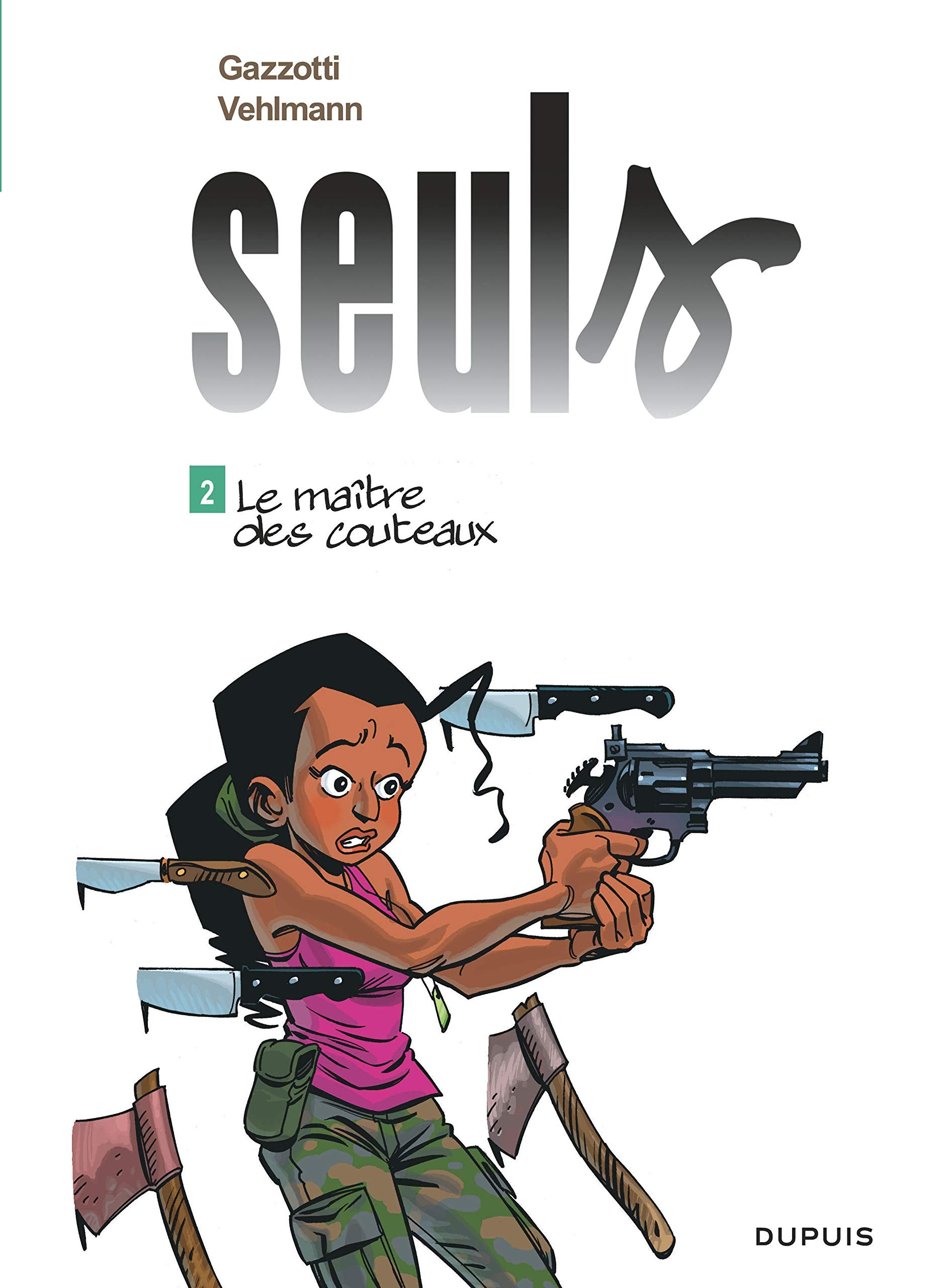 Seuls - Tome 2 - Le maître des couteaux 9782800139135