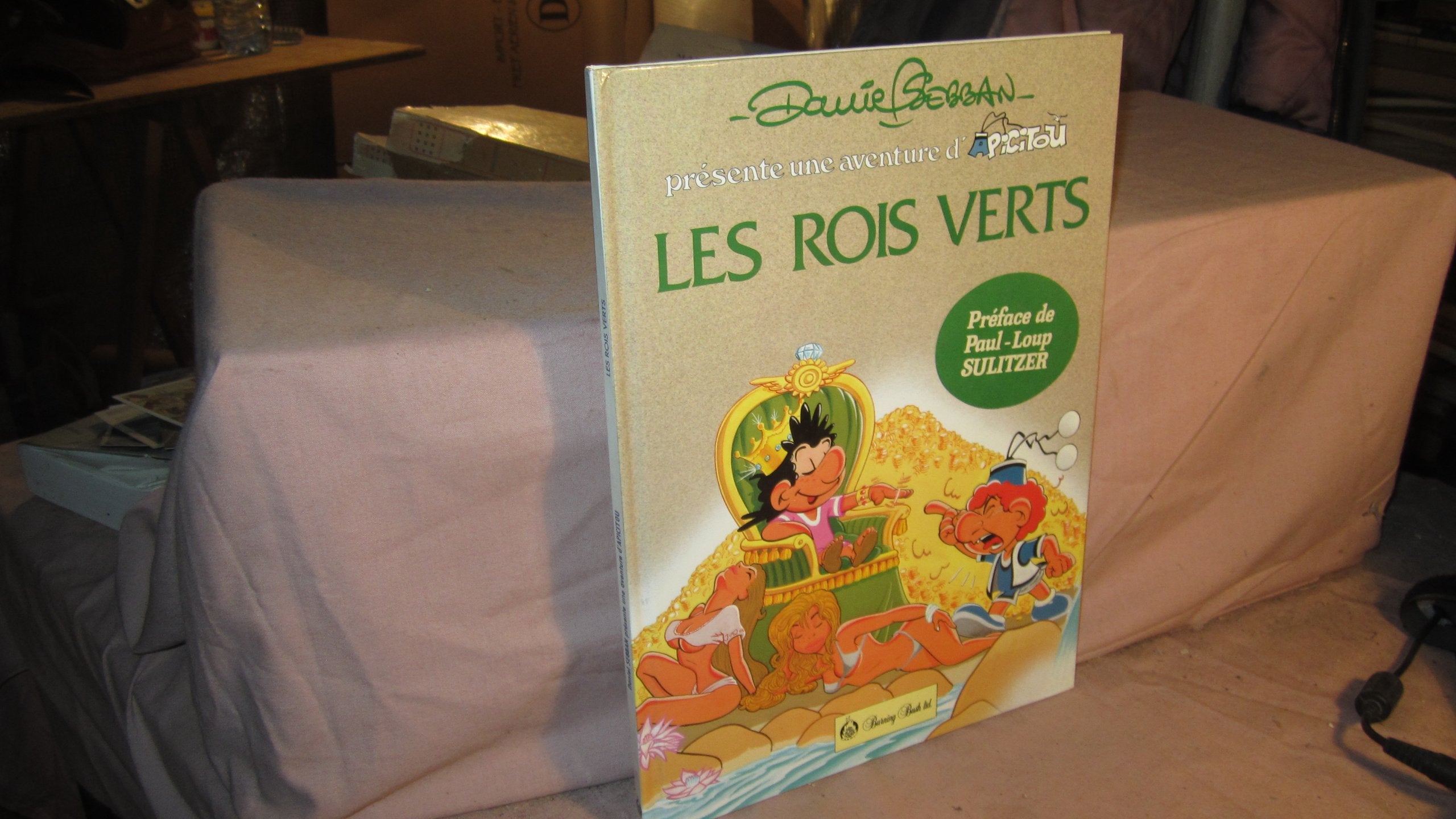 Les rois verts.Une aventure d'Apicitou. 9780951081310