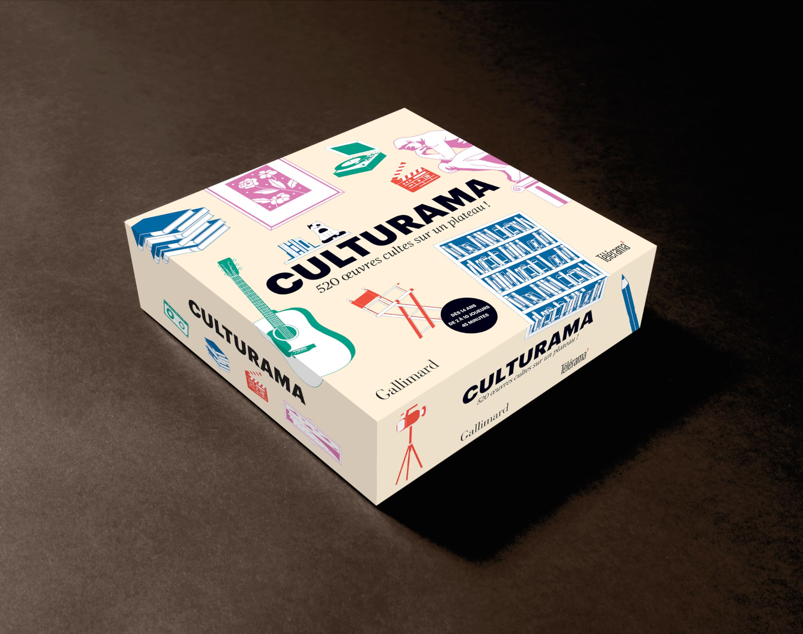 Culturama: 520 oeuvres cultes sur un plateau ! 3260100039660