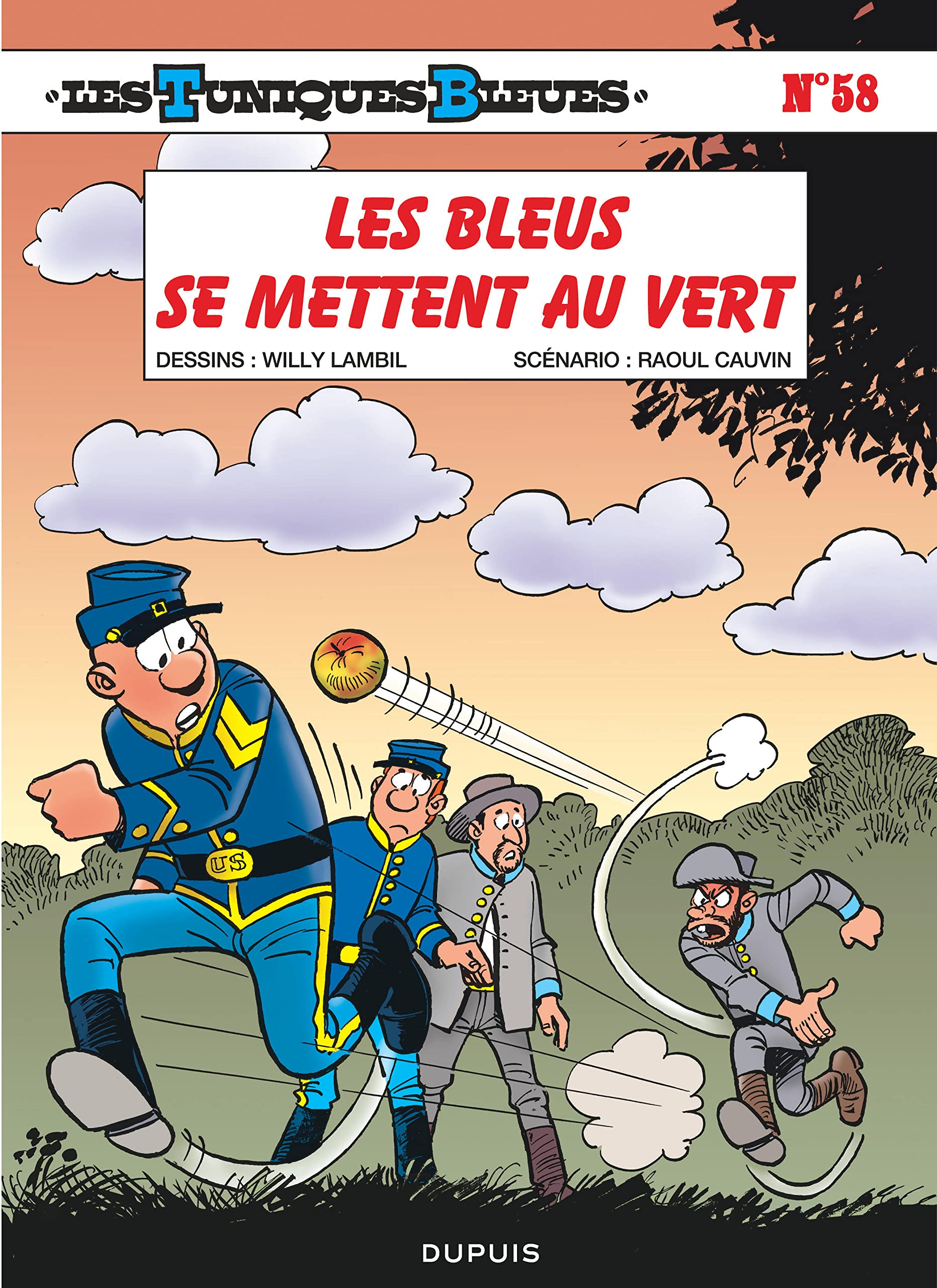 Les Tuniques Bleues - Tome 58 - Les Bleus se mettent au vert 9782800161013