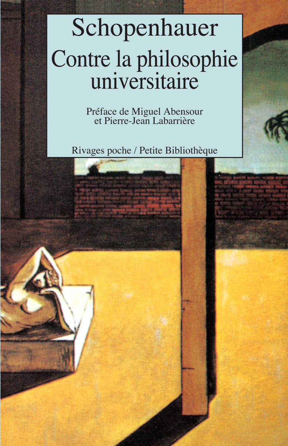 Contre la philosophie universitaire 9782869307254