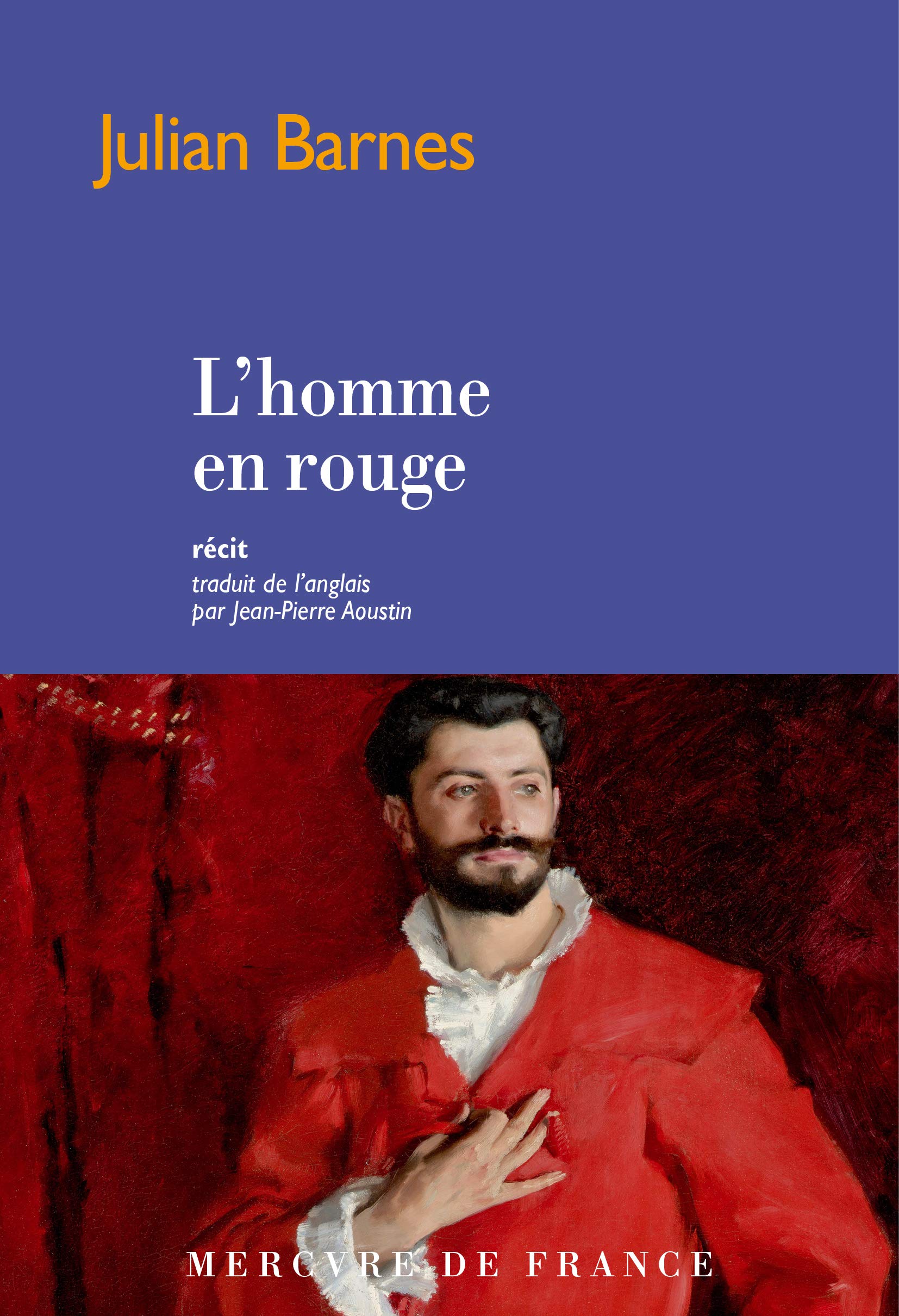 L'homme en rouge 9782715254022