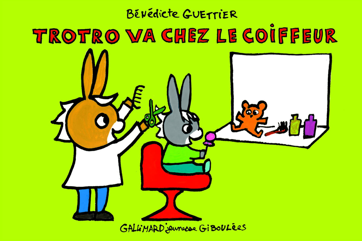Trotro va chez le coiffeur 9782070627356