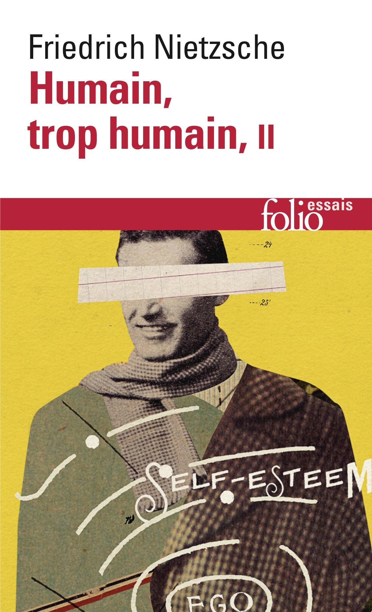 Humain, trop humain : Tome 2 9782070324521