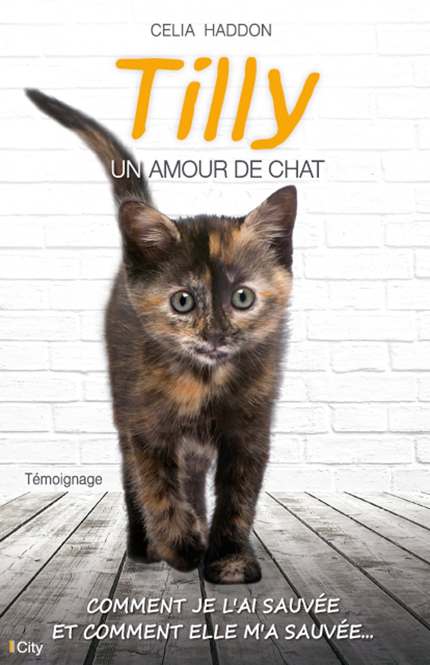 Tilly, un amour de chat 9782824606880