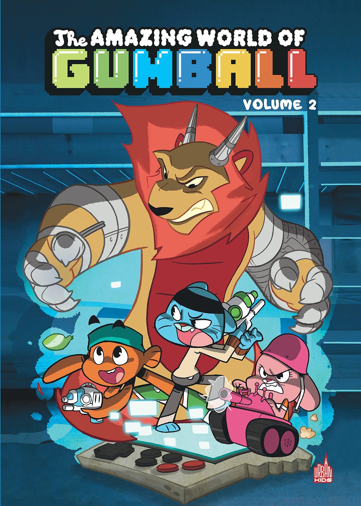 Le Monde incroyable de Gumball - Tome 2 9791026815174