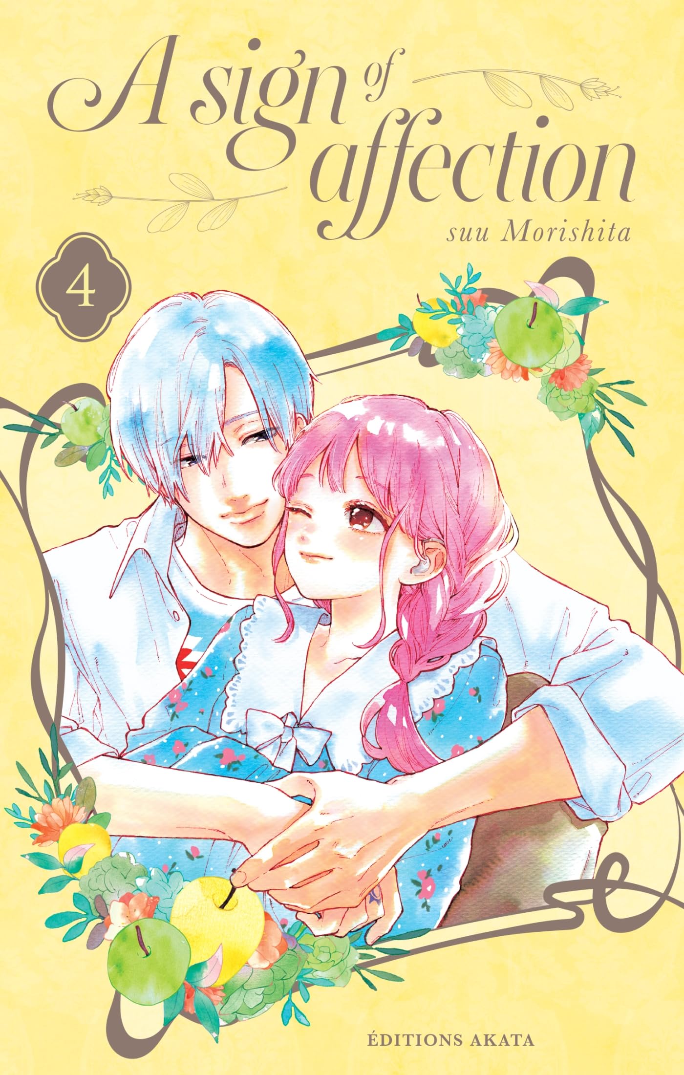A sign of affection - Tome 4 (VF) 9782382122044