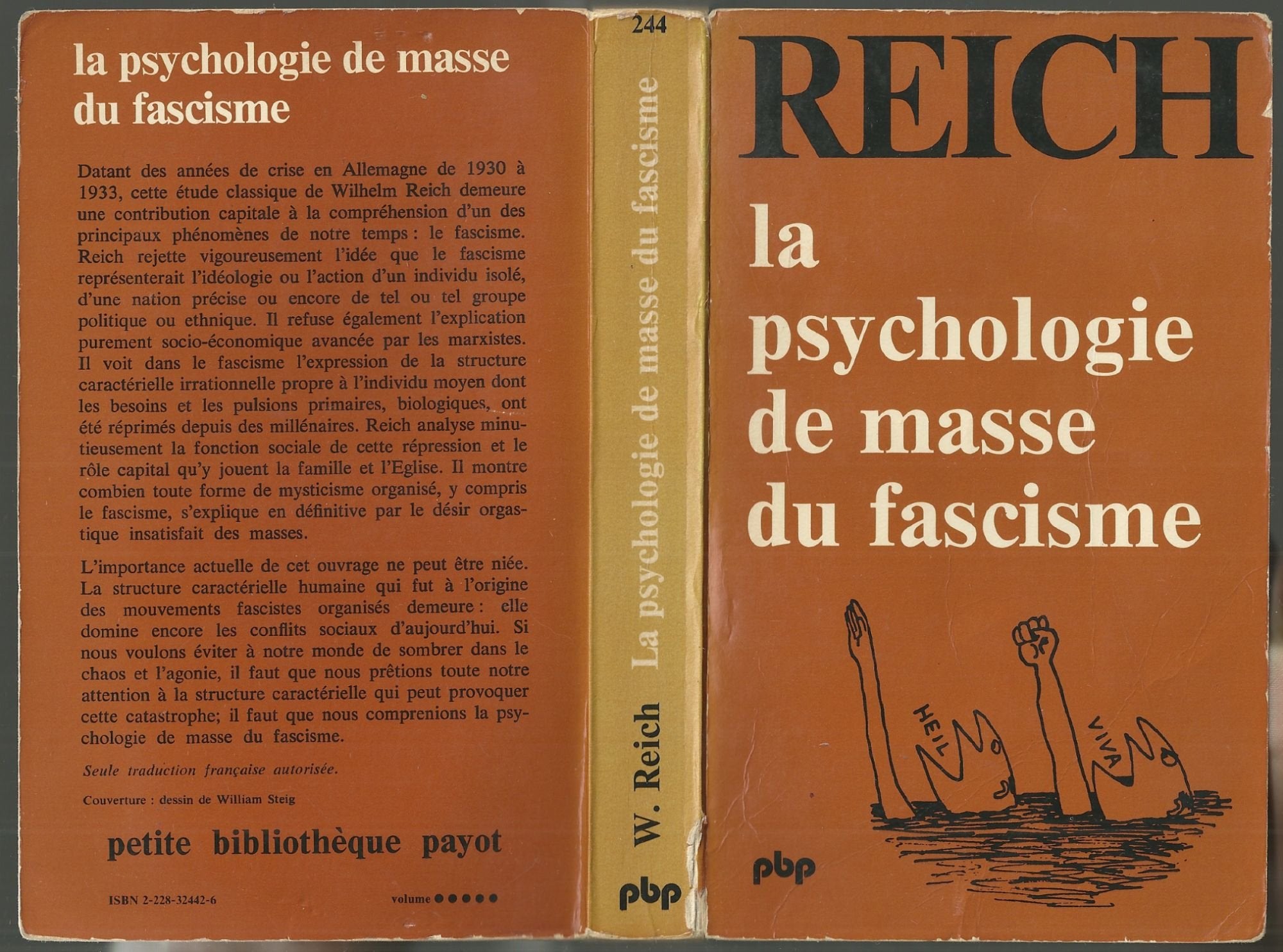 La Psychologie de Masse du Fascisme 9782228324427