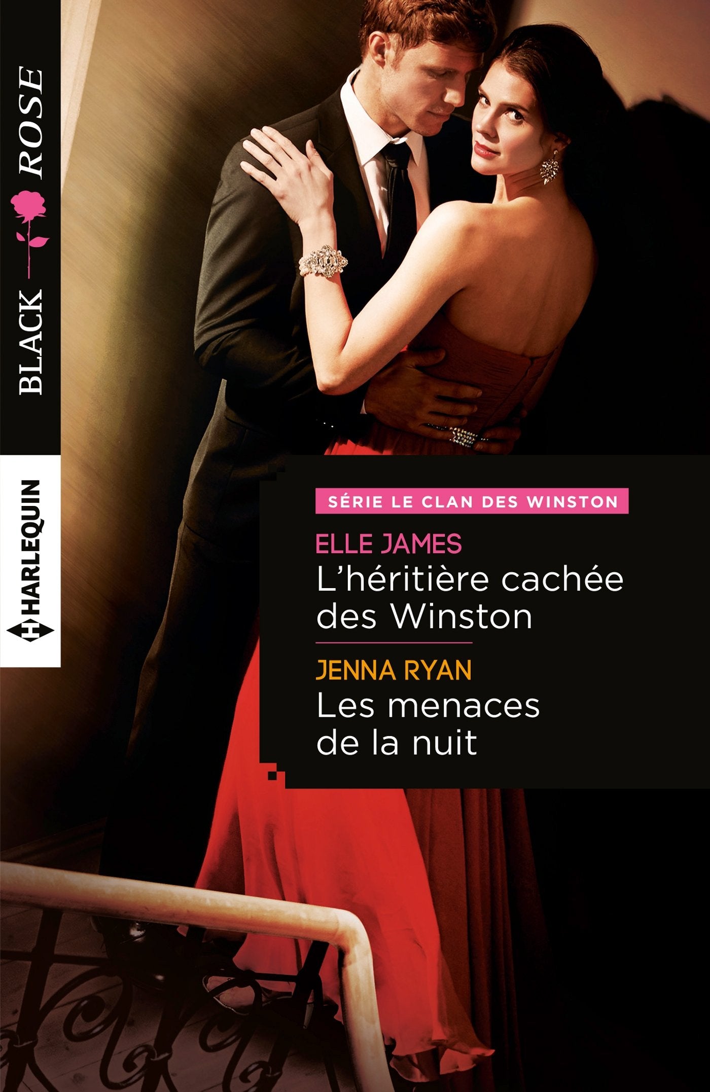 L'héritière cachée des Winston ; Les menaces de la nuit 9782280330527