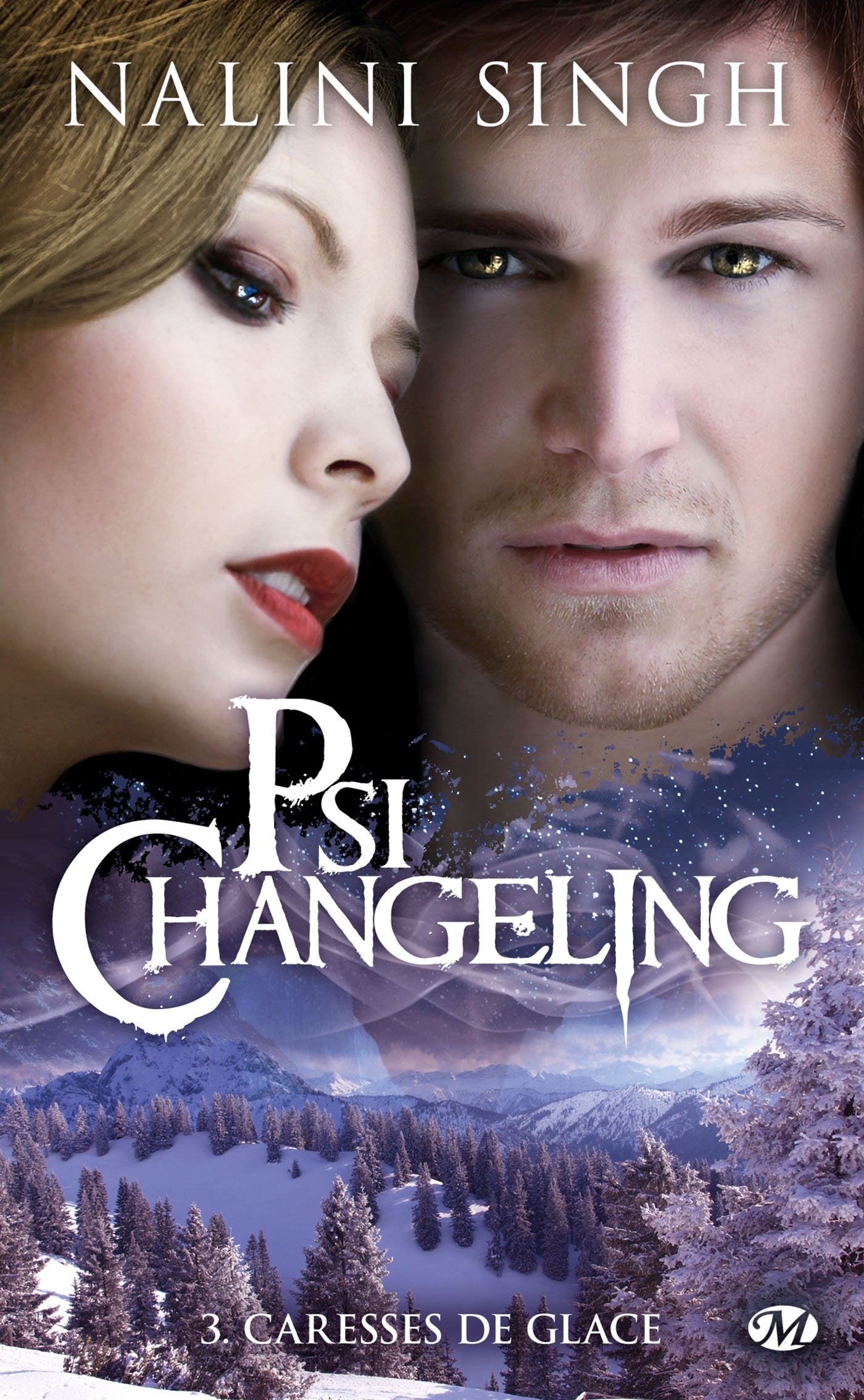 Psi-Changeling, Tome 3: Caresses de glace 9782811206857
