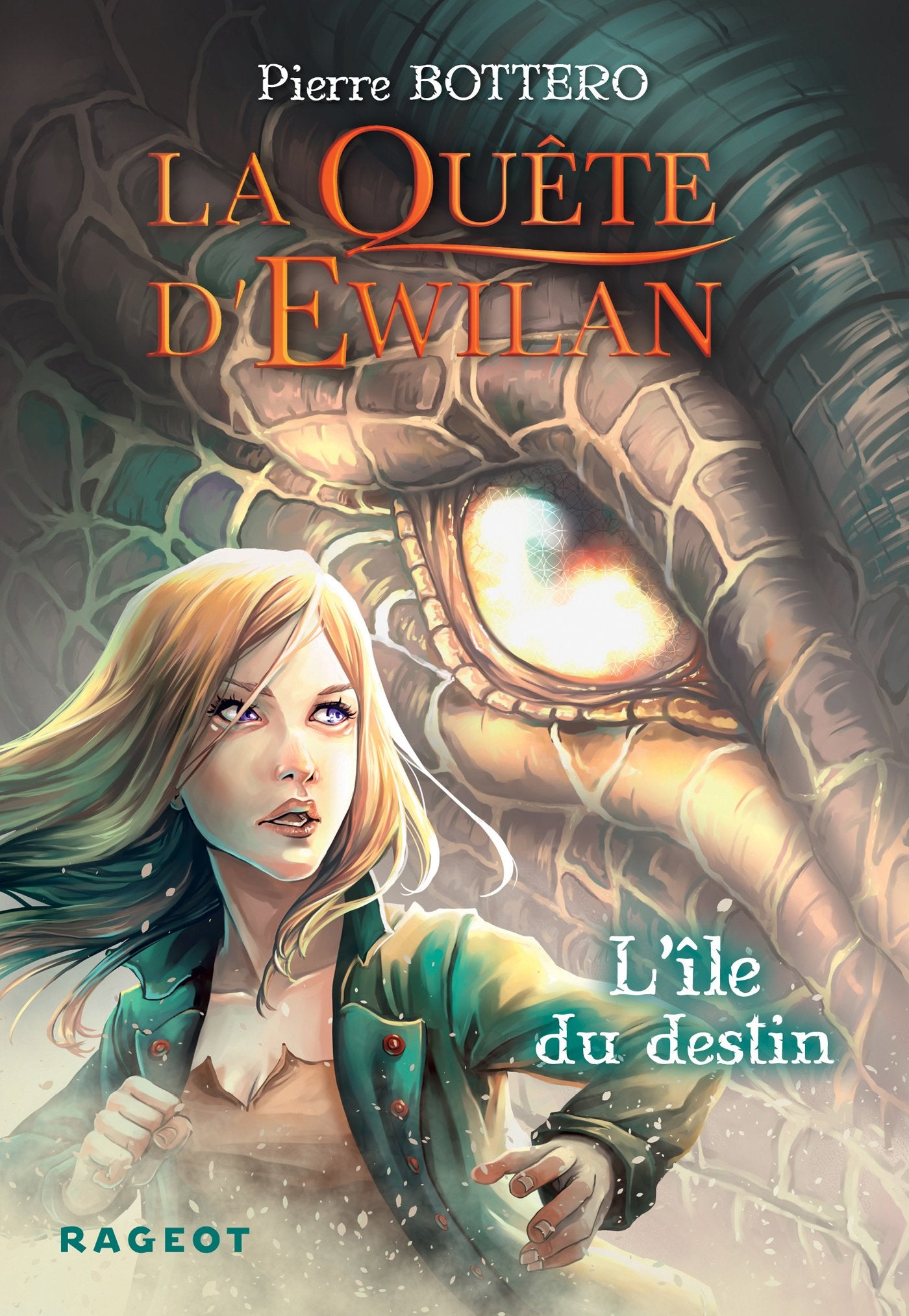 La Quête d'Ewilan - Tome 3 : L'île du destin 9782700249286