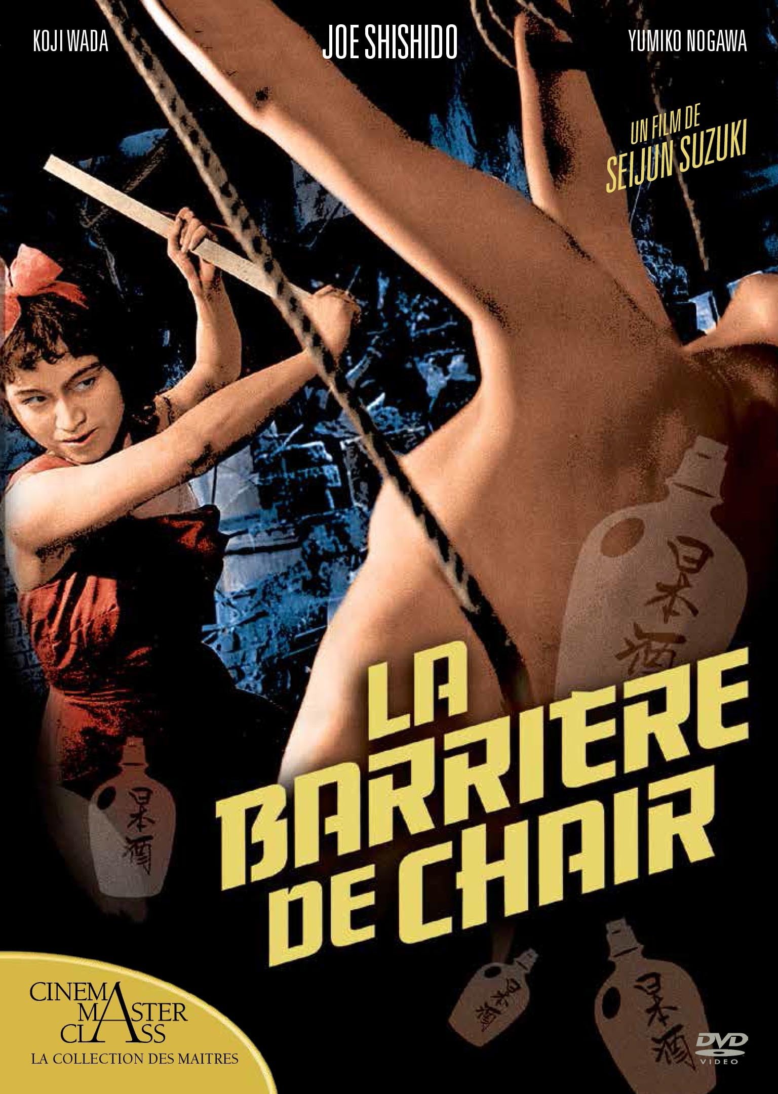 La Barrière de chair - DVD 3700146552391
