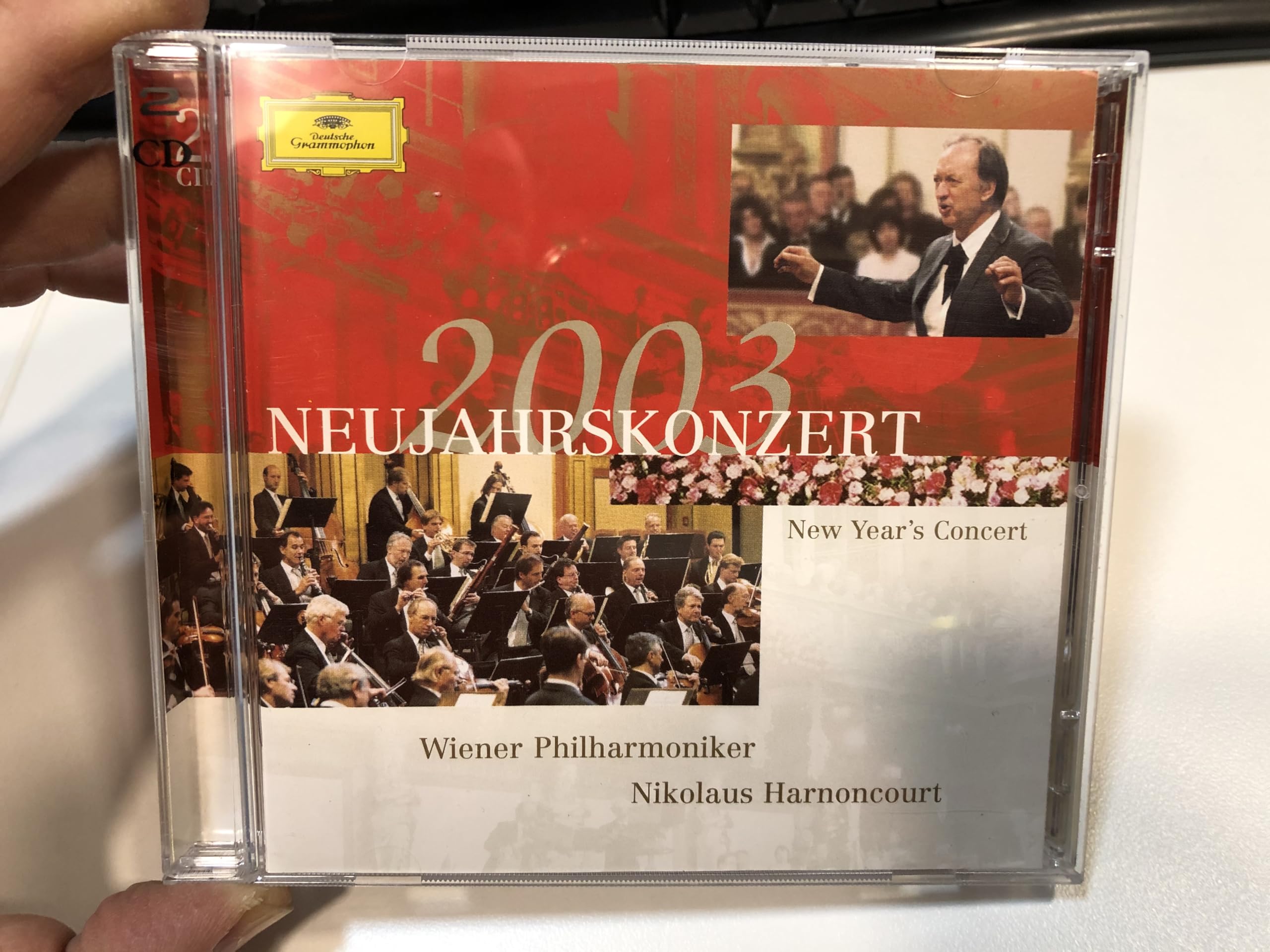 Concert du Nouvel An 2003 0028947425021