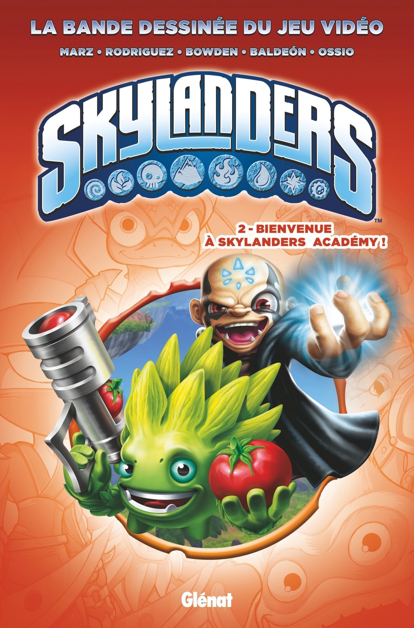 Skylanders - Tome 02: Bienvenue à Skylanders Academy ! 9782344009543