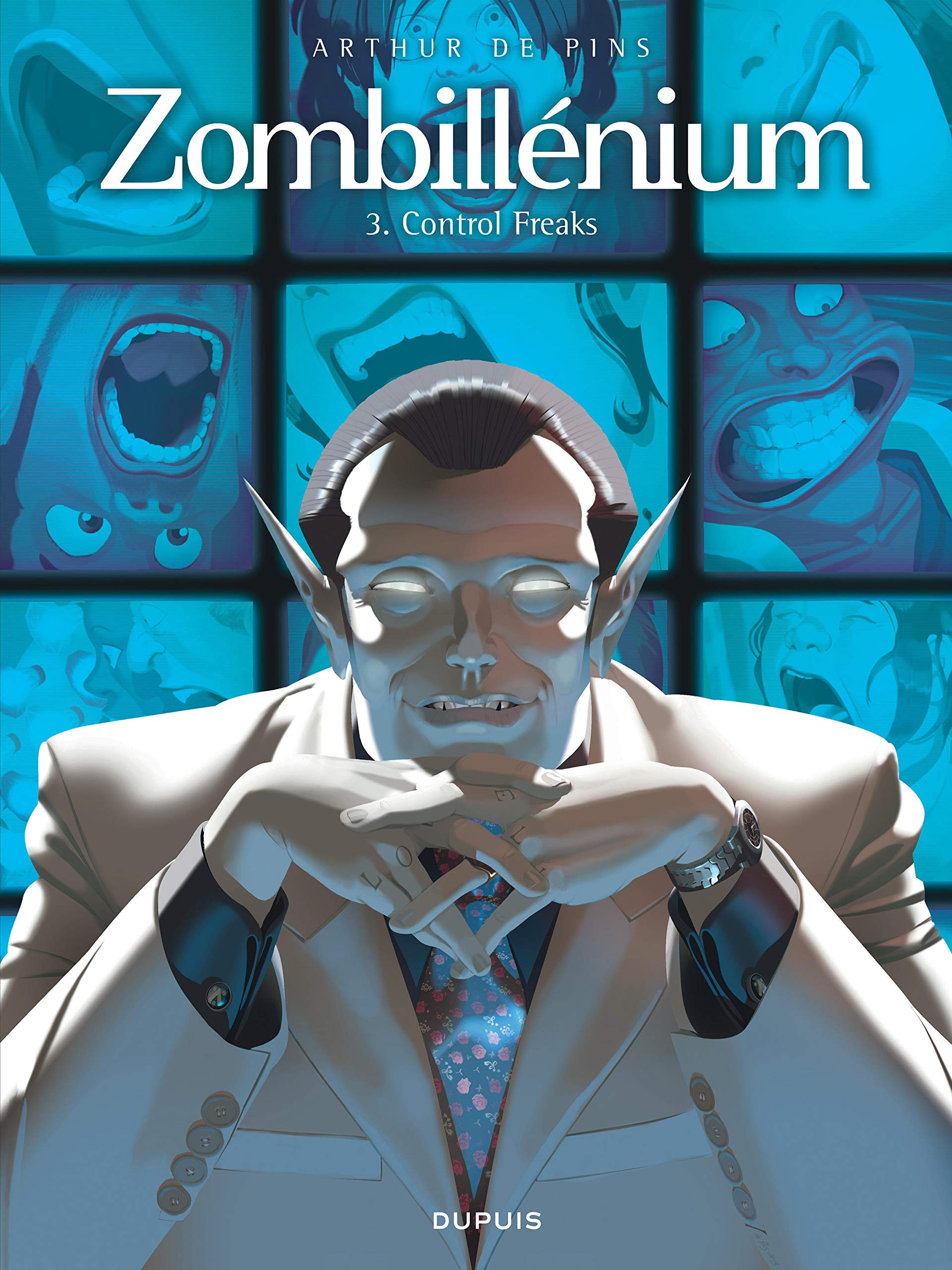 Zombillénium - Tome 3 - Control Freaks 9782800157559